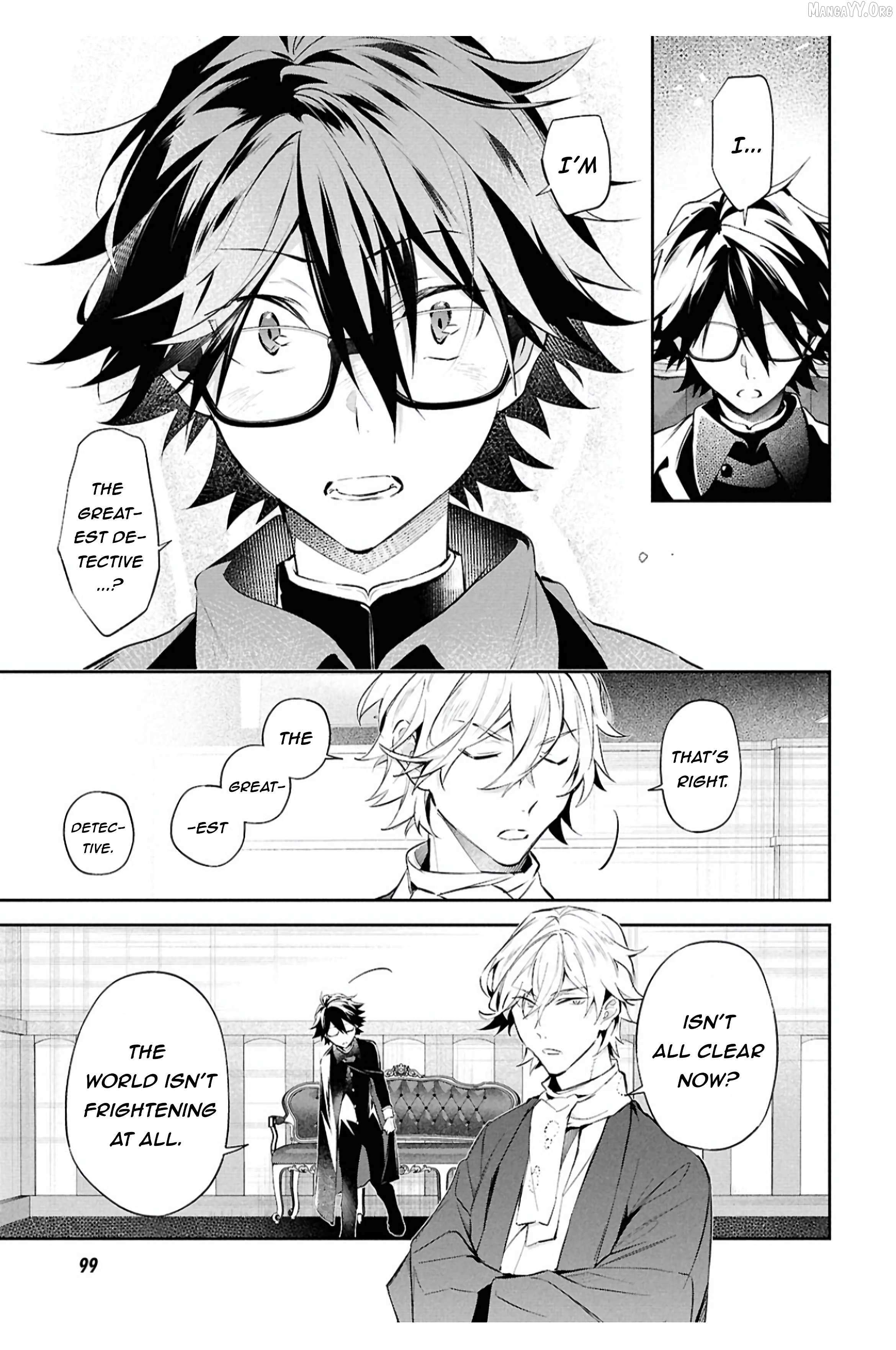 Bungou Stray Dogs - Tantei-sha Setsuritsu Hiwa? – Chapter 9 – Page 17