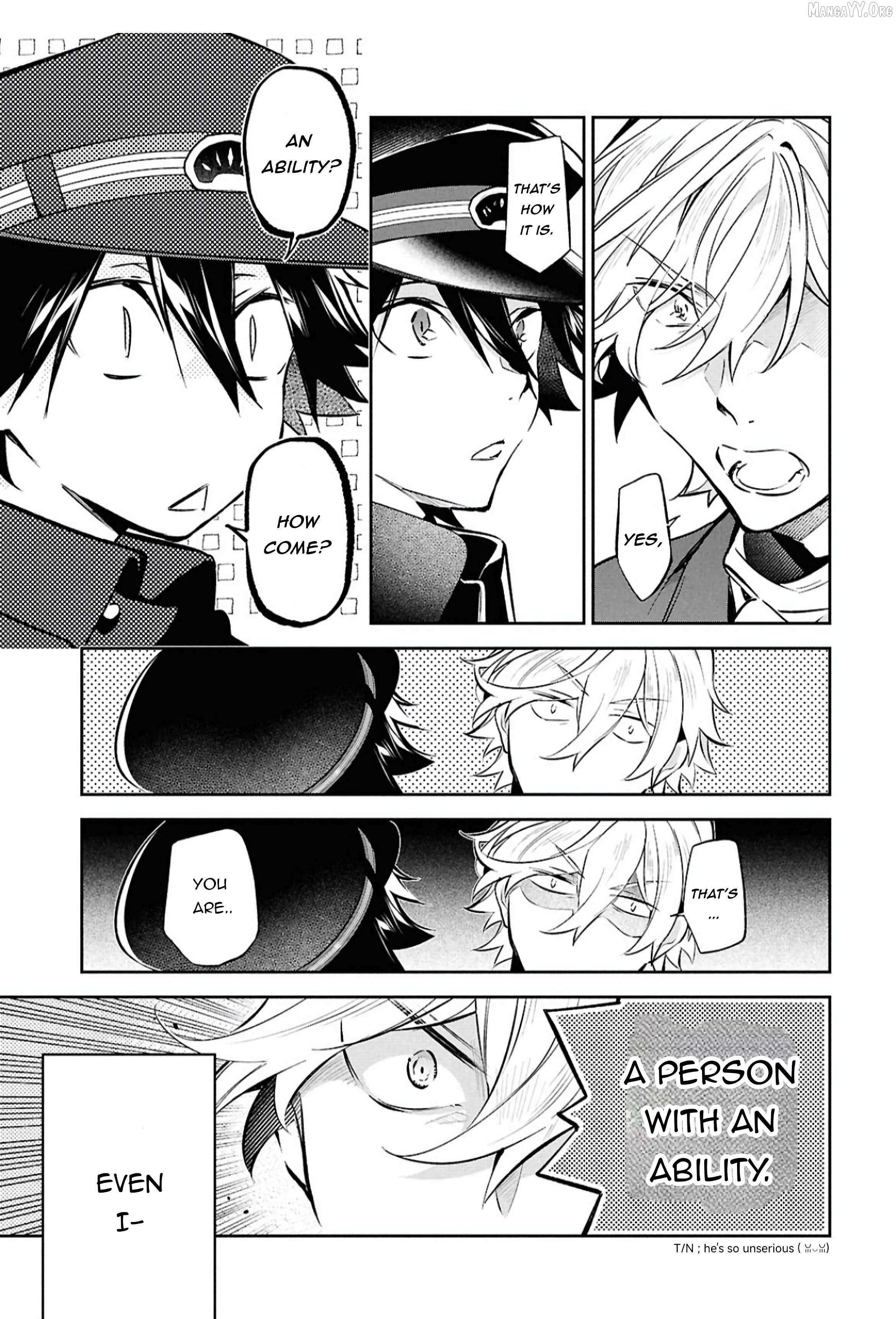 Bungou Stray Dogs - Tantei-sha Setsuritsu Hiwa? – Chapter 9 – Page 3