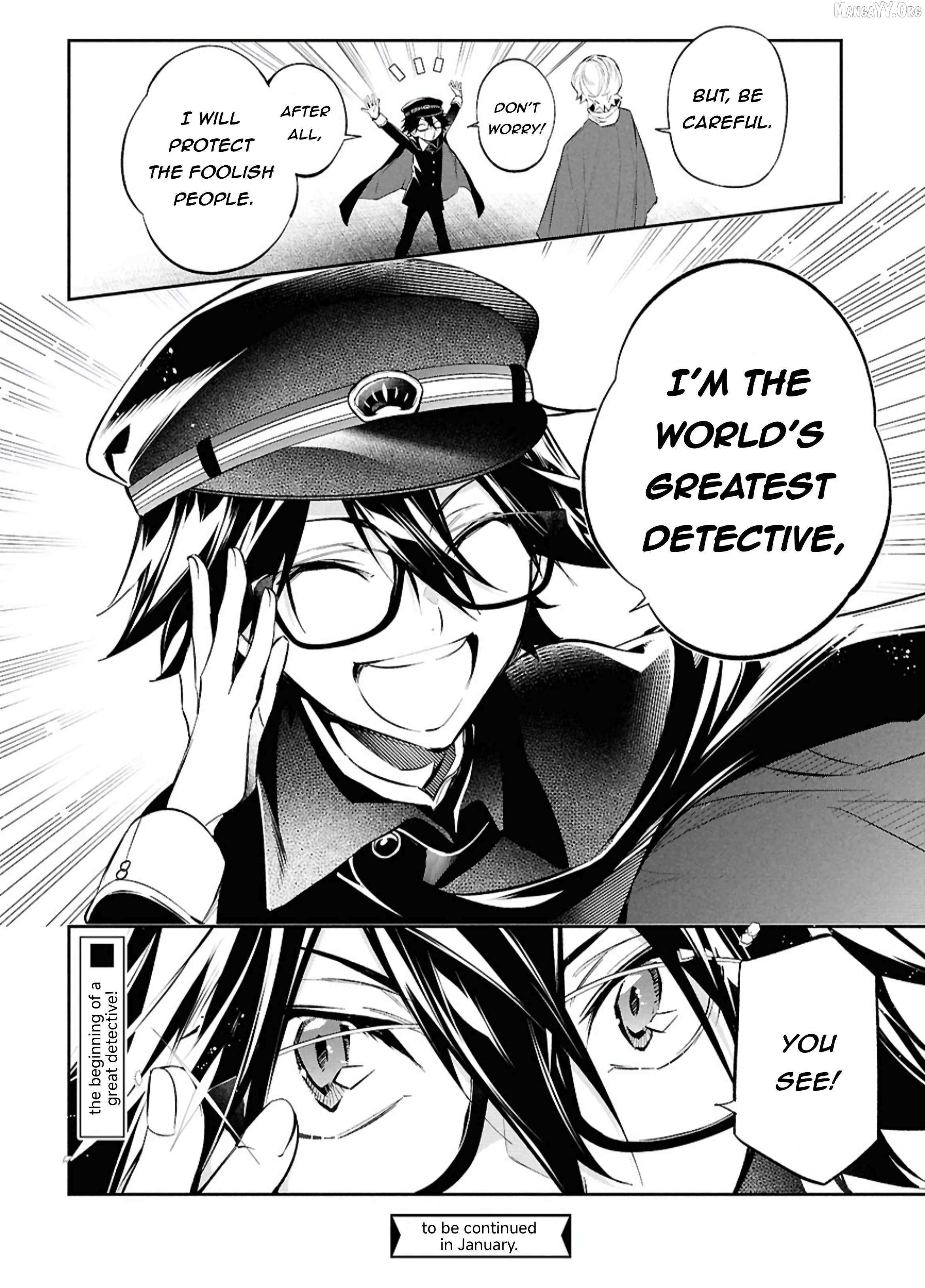 Bungou Stray Dogs - Tantei-sha Setsuritsu Hiwa? – Chapter 9 – Page 28