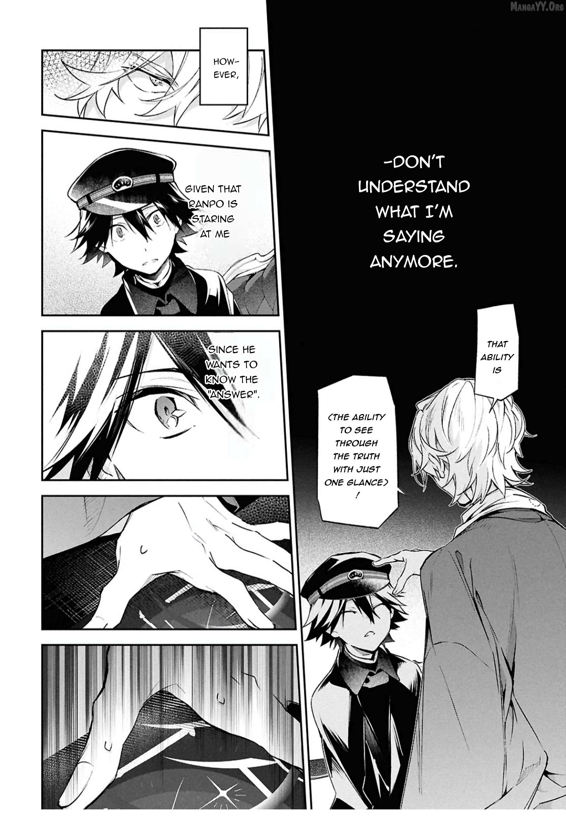 Bungou Stray Dogs - Tantei-sha Setsuritsu Hiwa? – Chapter 9 – Page 4
