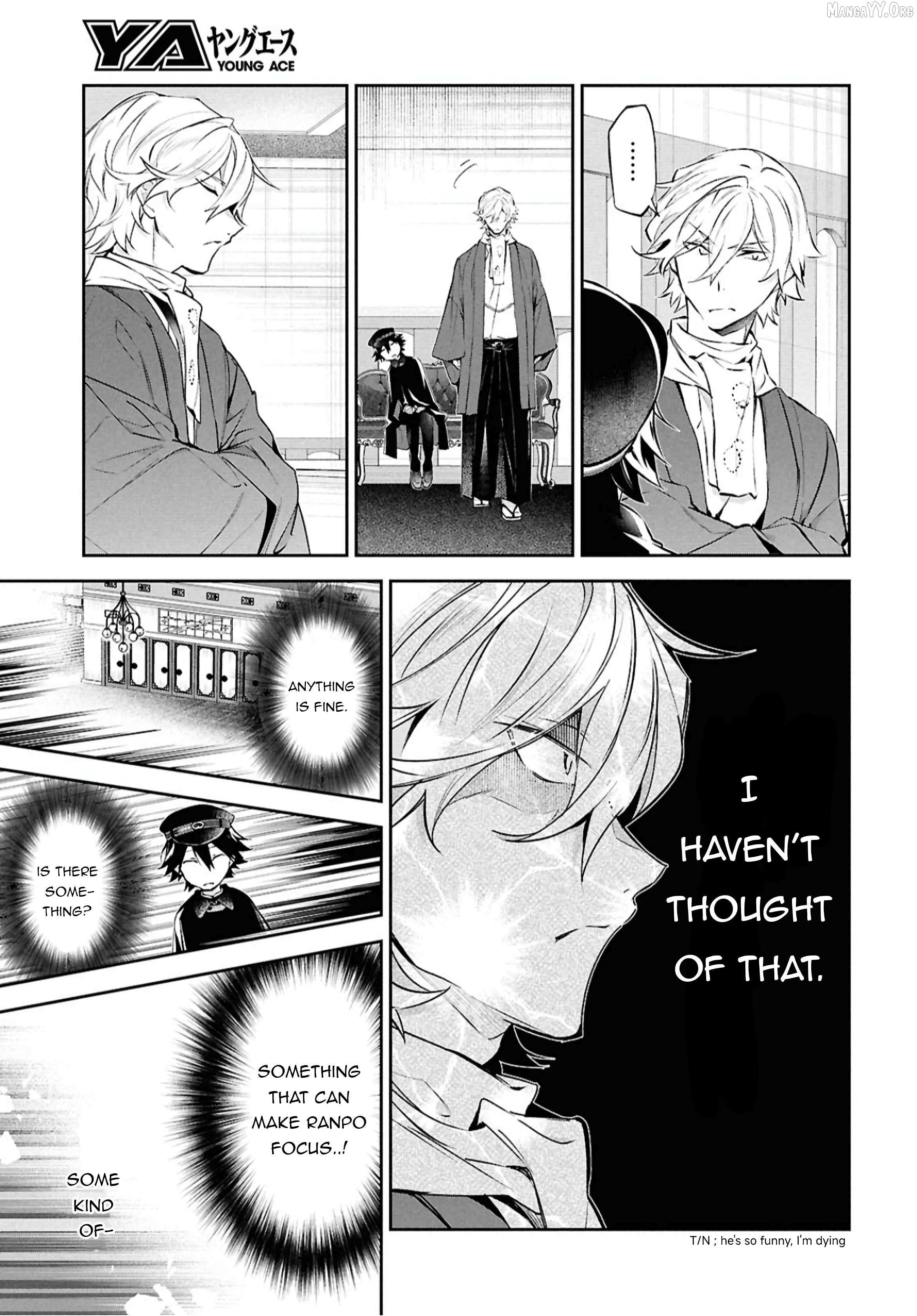 Bungou Stray Dogs - Tantei-sha Setsuritsu Hiwa? – Chapter 9 – Page 7