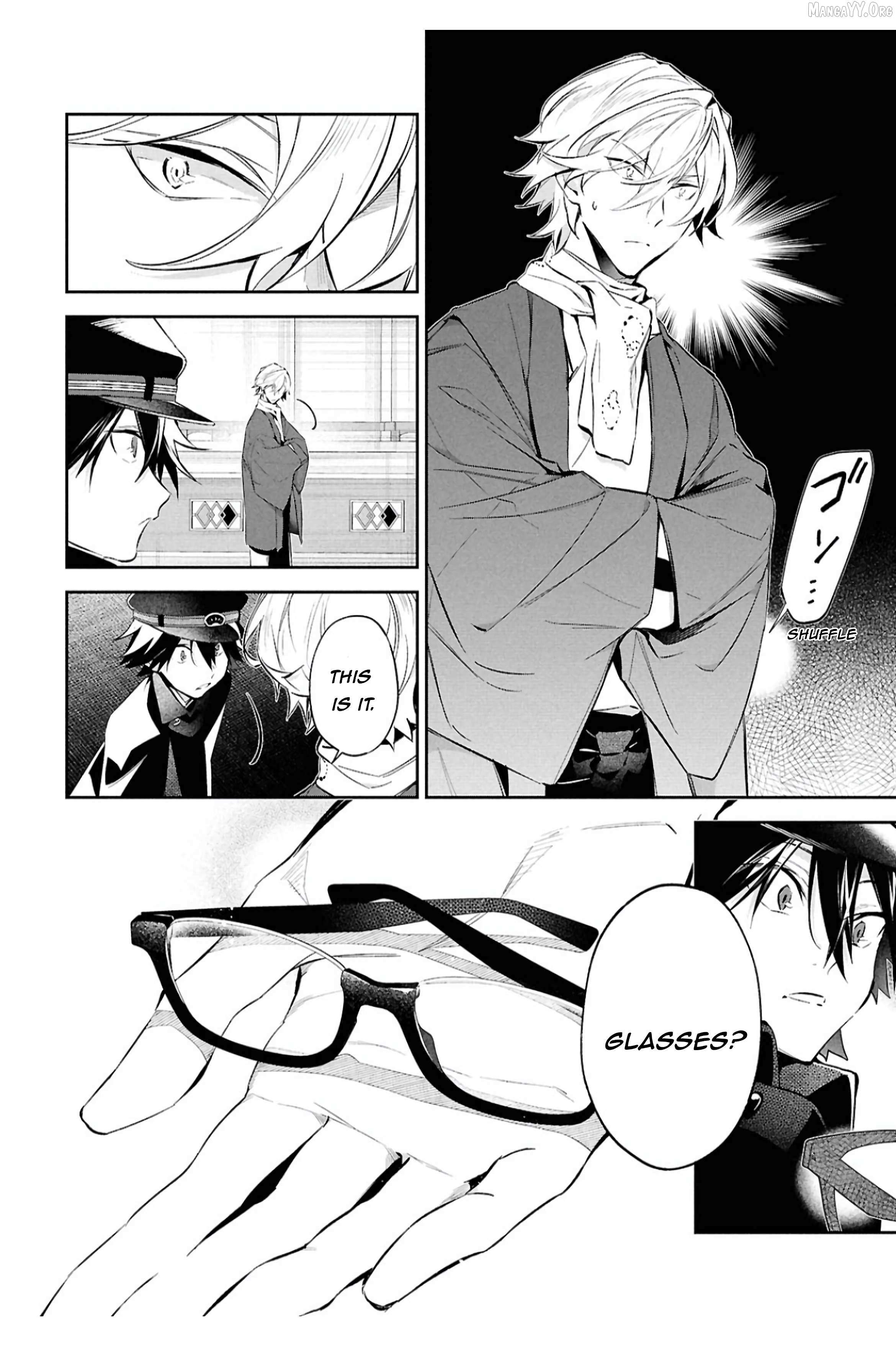 Bungou Stray Dogs - Tantei-sha Setsuritsu Hiwa? – Chapter 9 – Page 8