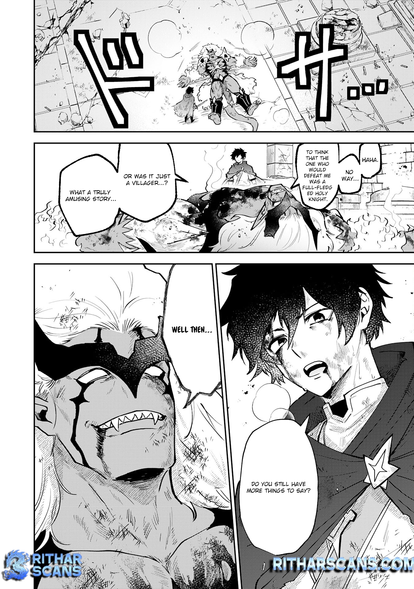 Yakume wo Hatashita Hiyage no Yuusha wa, Henkyou de Jiyuu ni Ikiteimasu – Chapter 1 – Page 6