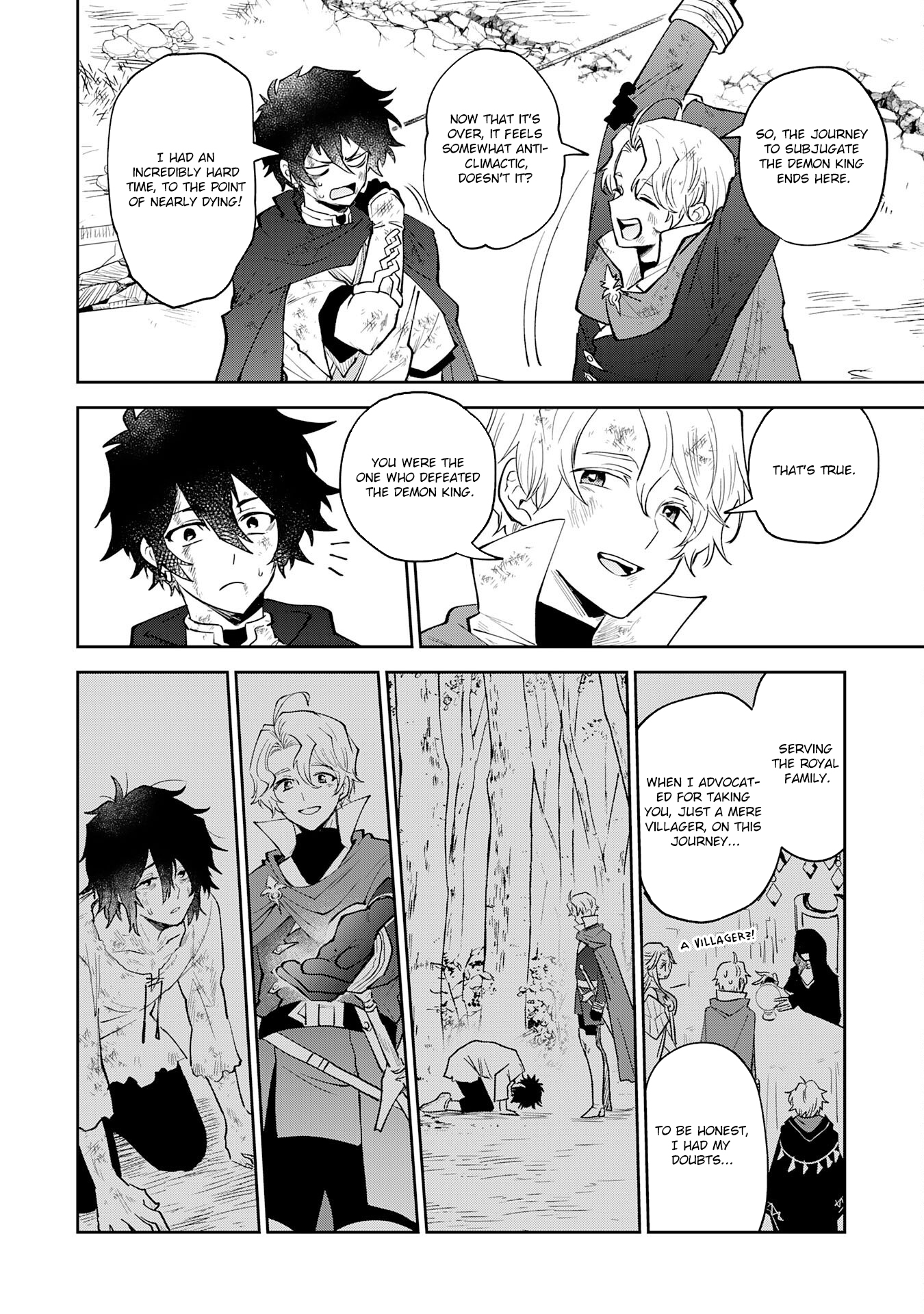 Yakume wo Hatashita Hiyage no Yuusha wa, Henkyou de Jiyuu ni Ikiteimasu – Chapter 1 – Page 12
