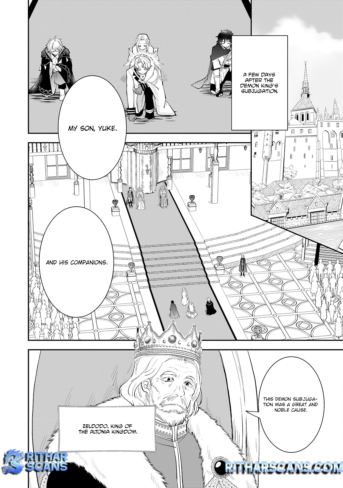 Yakume wo Hatashita Hiyage no Yuusha wa, Henkyou de Jiyuu ni Ikiteimasu – Chapter 1 – Page 14
