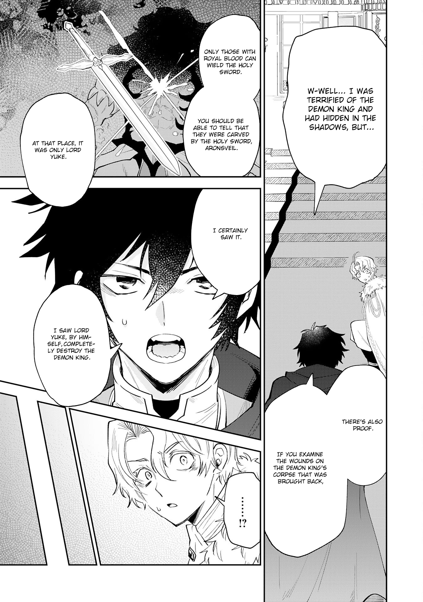 Yakume wo Hatashita Hiyage no Yuusha wa, Henkyou de Jiyuu ni Ikiteimasu – Chapter 1 – Page 19