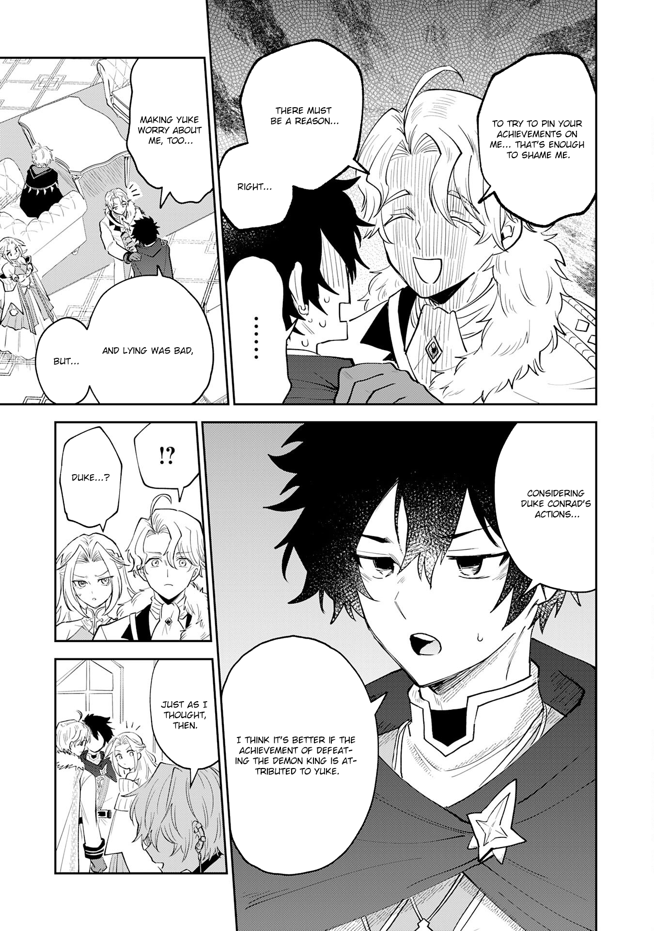 Yakume wo Hatashita Hiyage no Yuusha wa, Henkyou de Jiyuu ni Ikiteimasu – Chapter 1 – Page 21