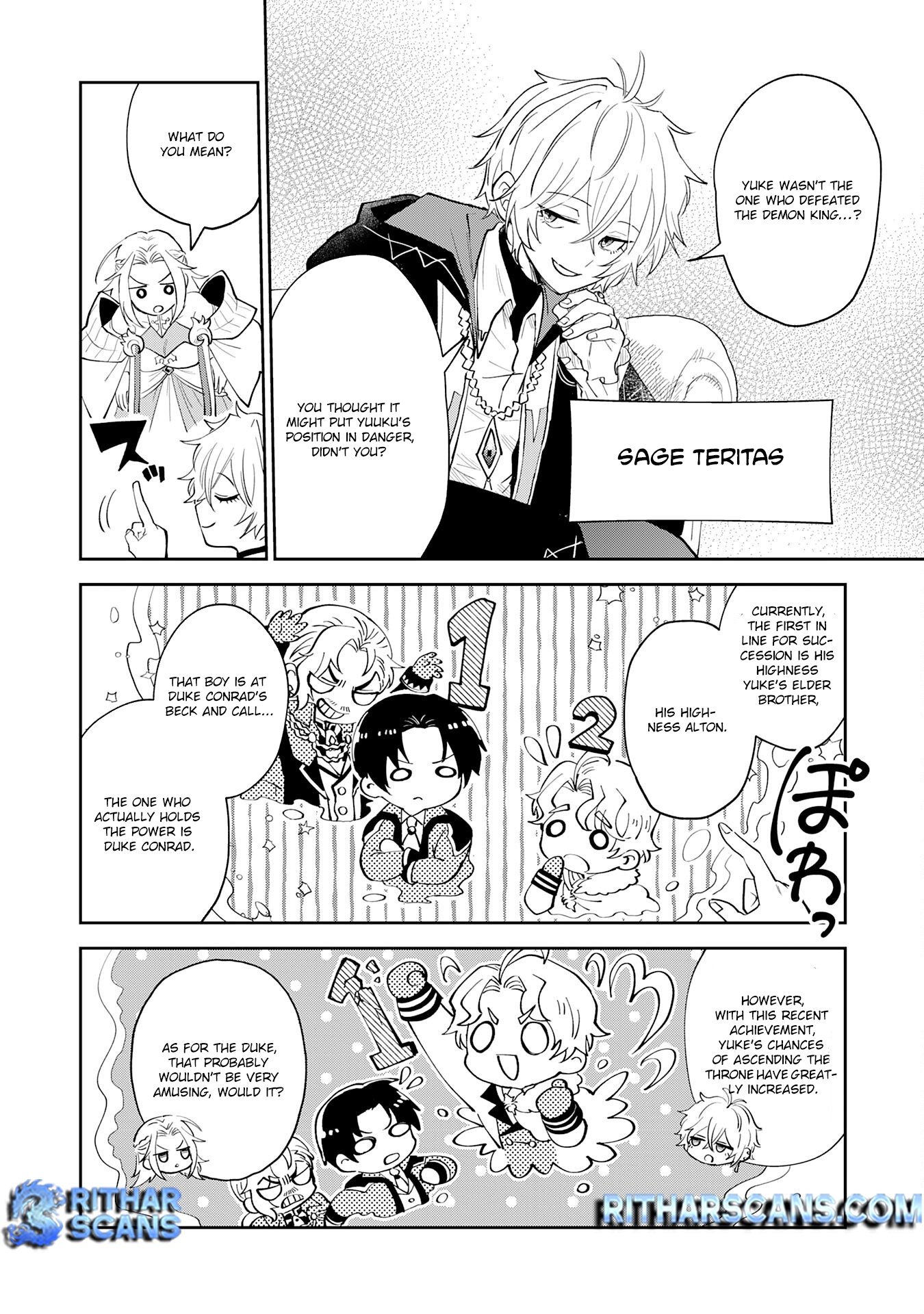 Yakume wo Hatashita Hiyage no Yuusha wa, Henkyou de Jiyuu ni Ikiteimasu – Chapter 1 – Page 22