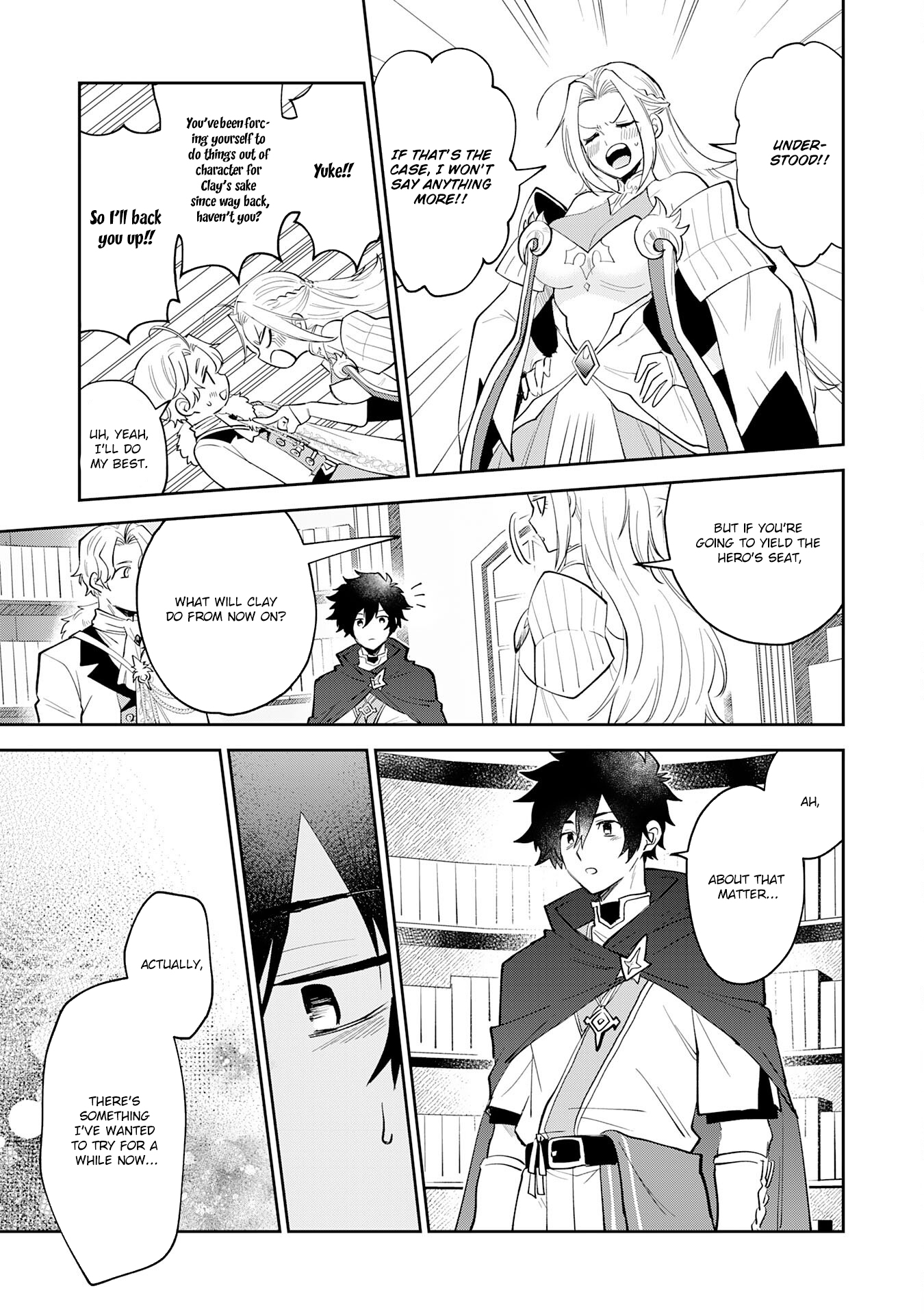 Yakume wo Hatashita Hiyage no Yuusha wa, Henkyou de Jiyuu ni Ikiteimasu – Chapter 1 – Page 25