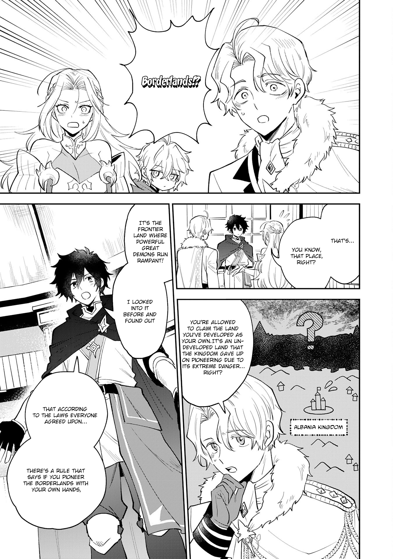 Yakume wo Hatashita Hiyage no Yuusha wa, Henkyou de Jiyuu ni Ikiteimasu – Chapter 1 – Page 27