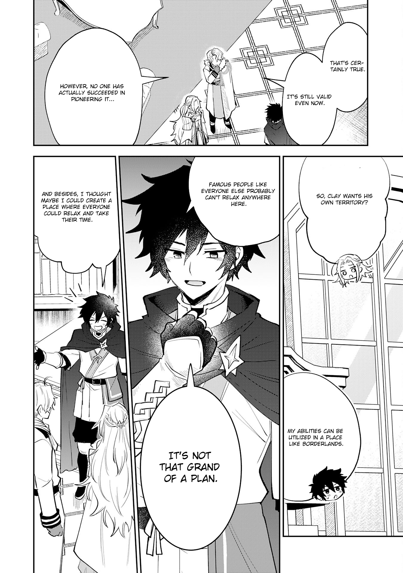 Yakume wo Hatashita Hiyage no Yuusha wa, Henkyou de Jiyuu ni Ikiteimasu – Chapter 1 – Page 28