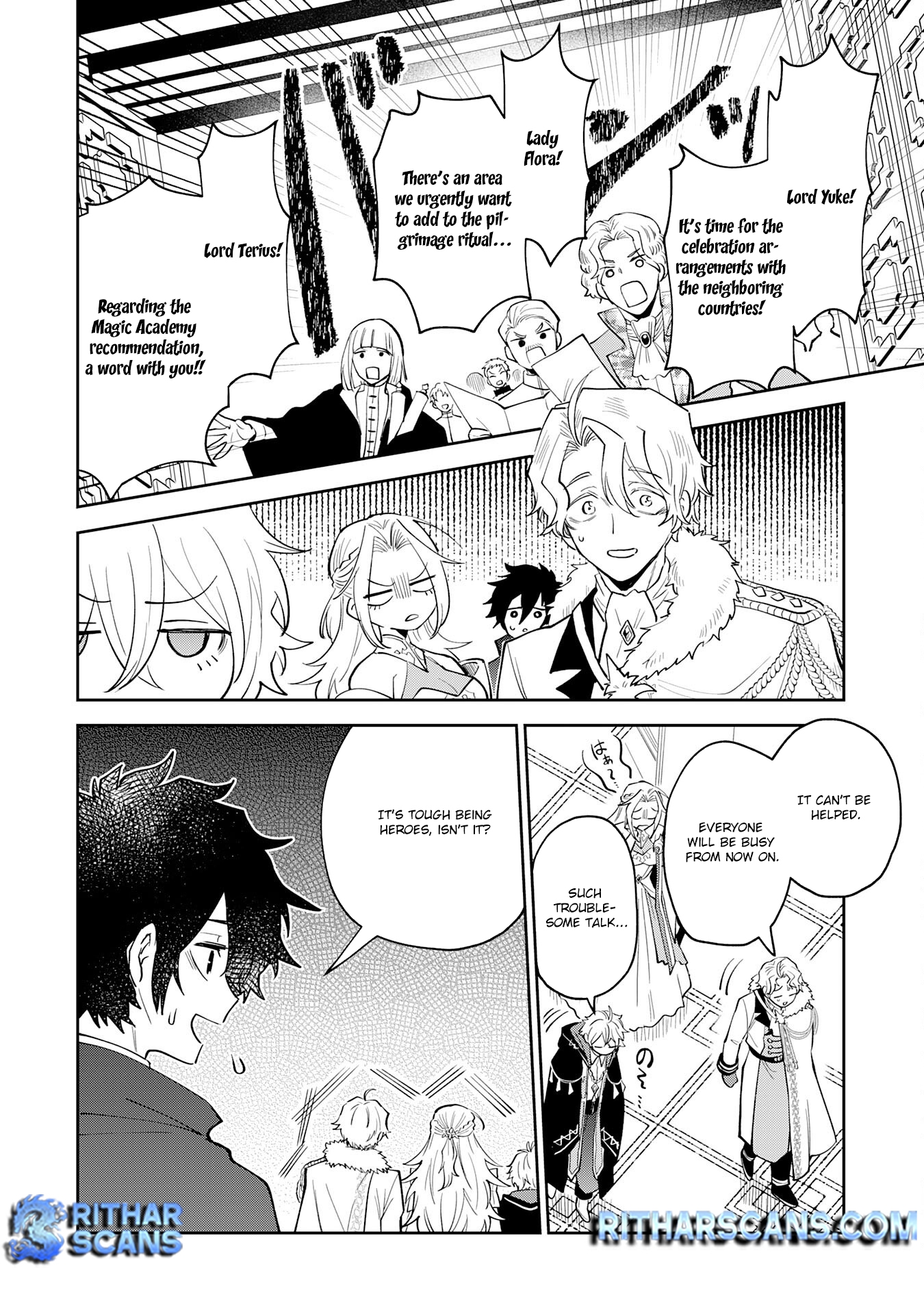 Yakume wo Hatashita Hiyage no Yuusha wa, Henkyou de Jiyuu ni Ikiteimasu – Chapter 1 – Page 30