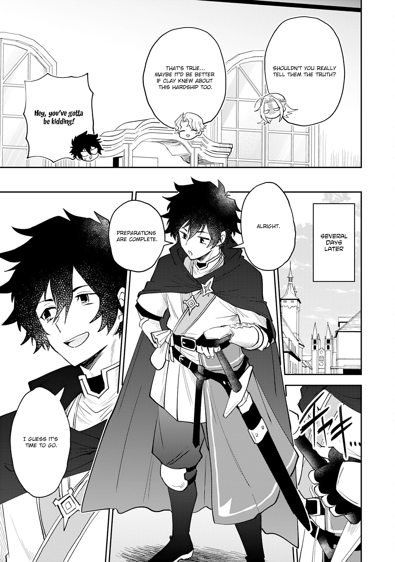 Yakume wo Hatashita Hiyage no Yuusha wa, Henkyou de Jiyuu ni Ikiteimasu – Chapter 1 – Page 31