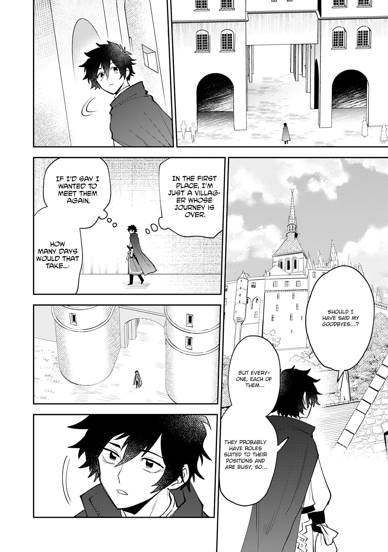 Yakume wo Hatashita Hiyage no Yuusha wa, Henkyou de Jiyuu ni Ikiteimasu – Chapter 1 – Page 32