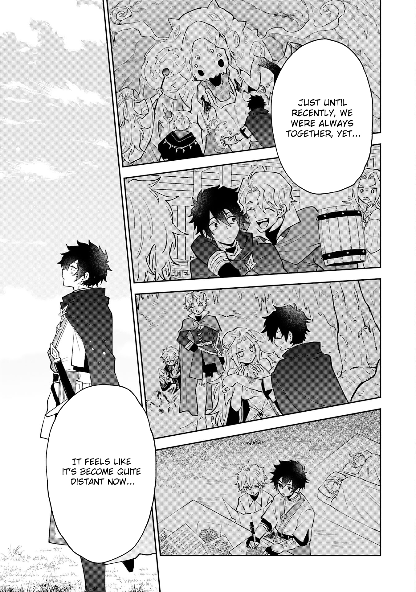 Yakume wo Hatashita Hiyage no Yuusha wa, Henkyou de Jiyuu ni Ikiteimasu – Chapter 1 – Page 33