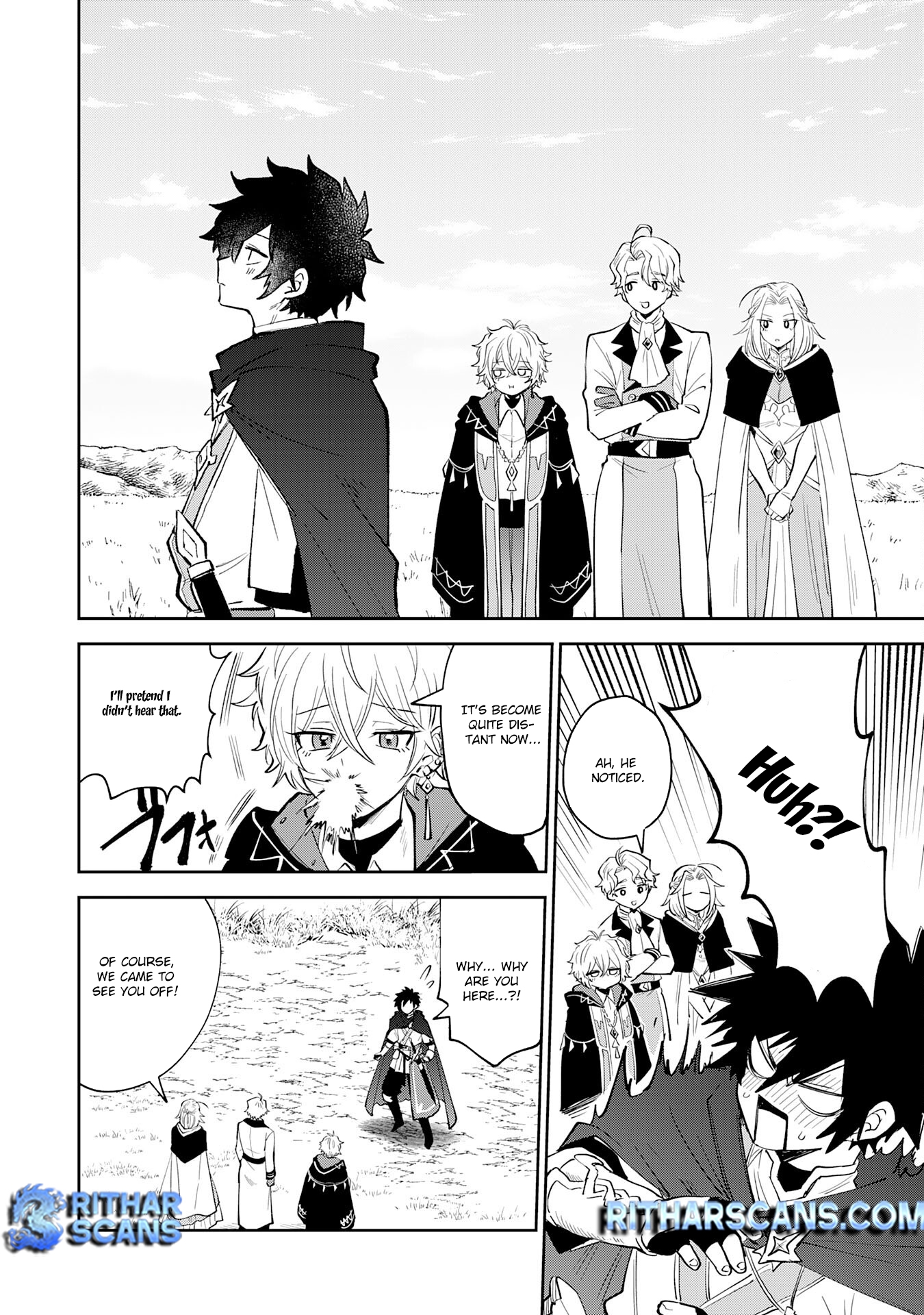 Yakume wo Hatashita Hiyage no Yuusha wa, Henkyou de Jiyuu ni Ikiteimasu – Chapter 1 – Page 34