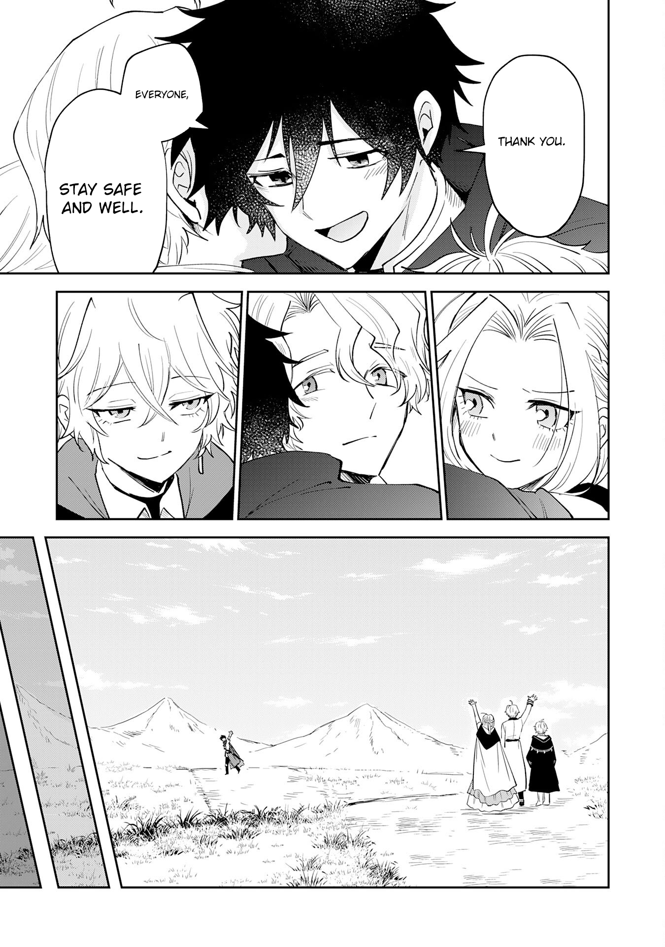 Yakume wo Hatashita Hiyage no Yuusha wa, Henkyou de Jiyuu ni Ikiteimasu – Chapter 1 – Page 37