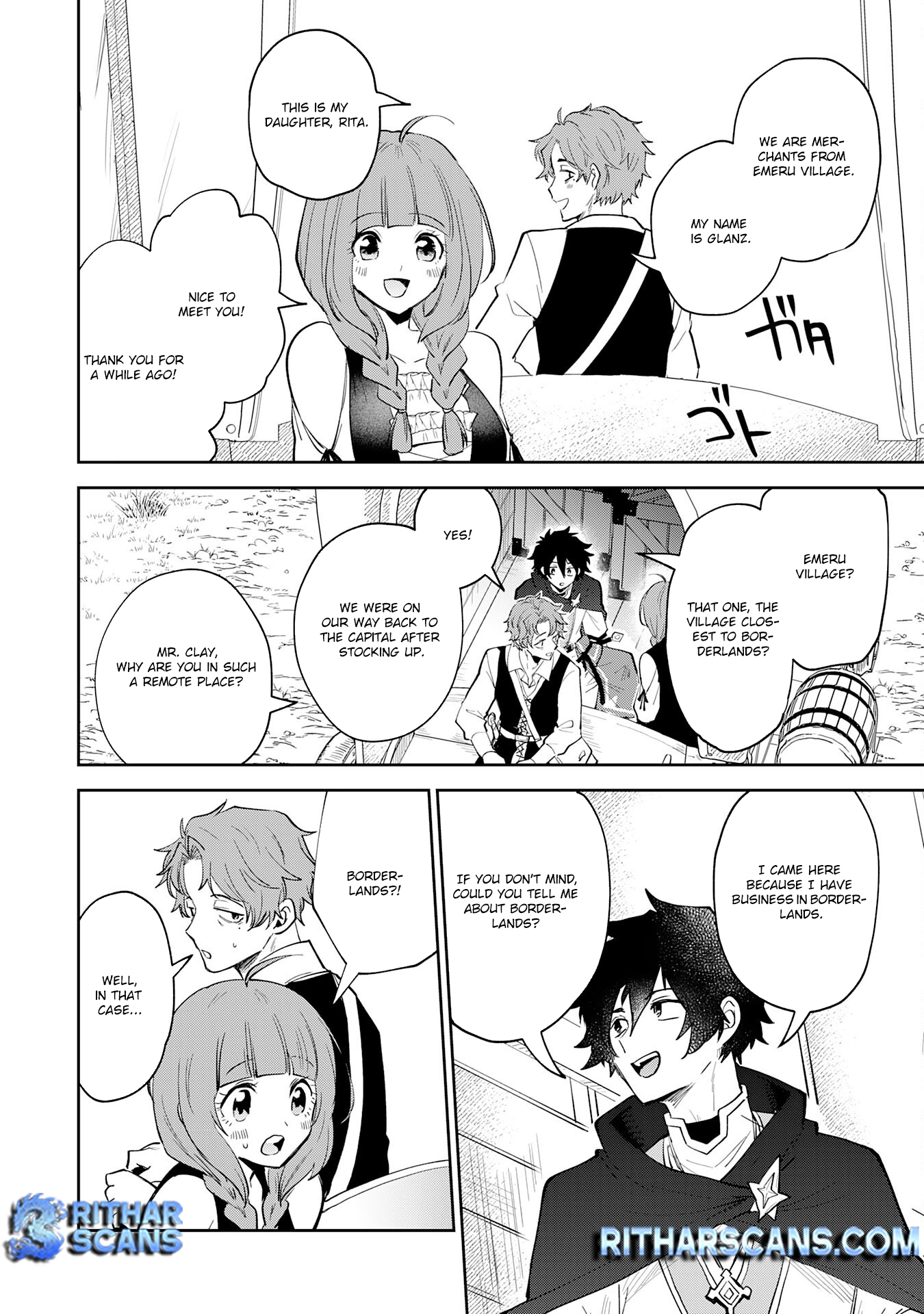 Yakume wo Hatashita Hiyage no Yuusha wa, Henkyou de Jiyuu ni Ikiteimasu – Chapter 1 – Page 42
