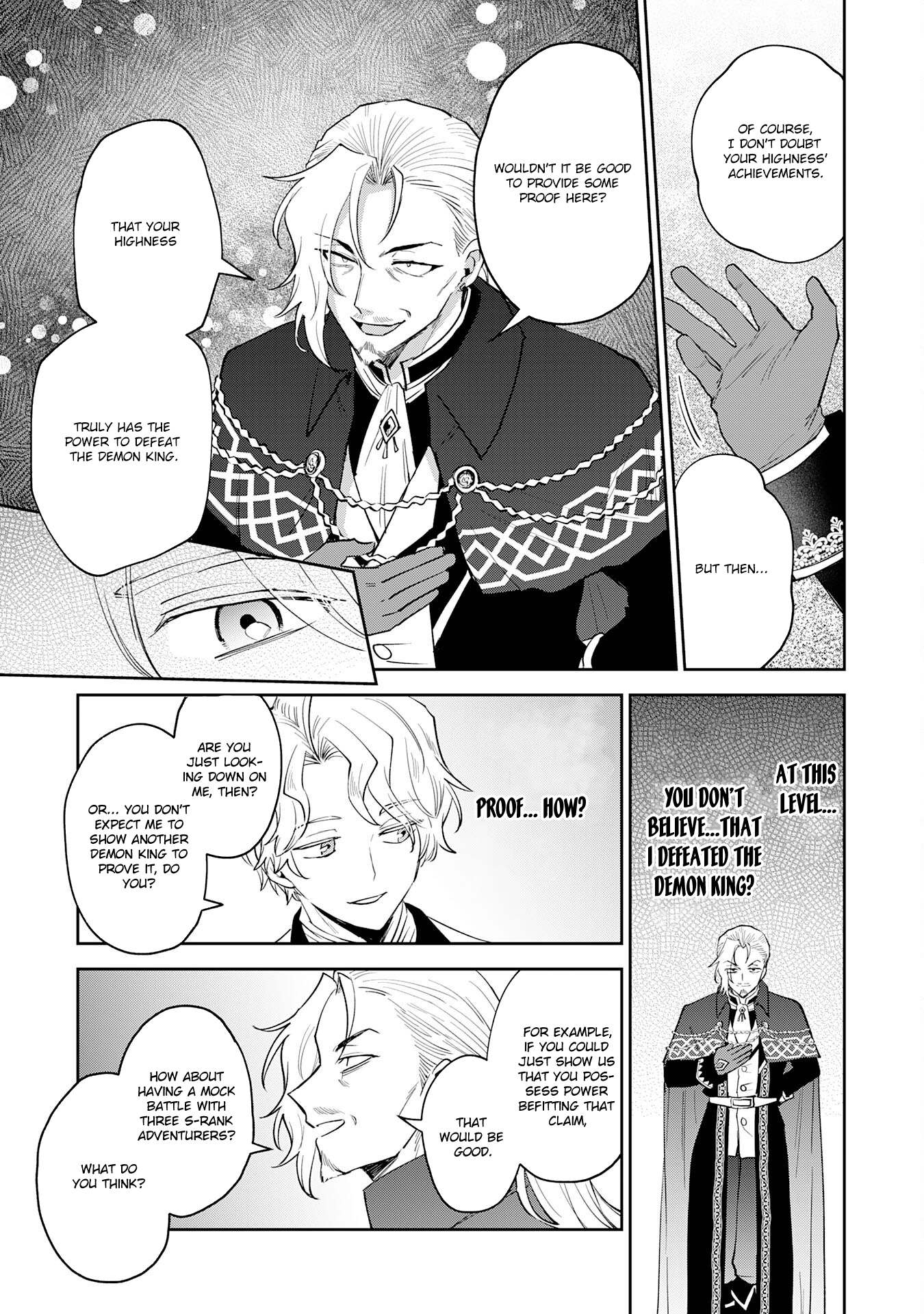 Yakume wo Hatashita Hiyage no Yuusha wa, Henkyou de Jiyuu ni Ikiteimasu – Chapter 1 – Page 47