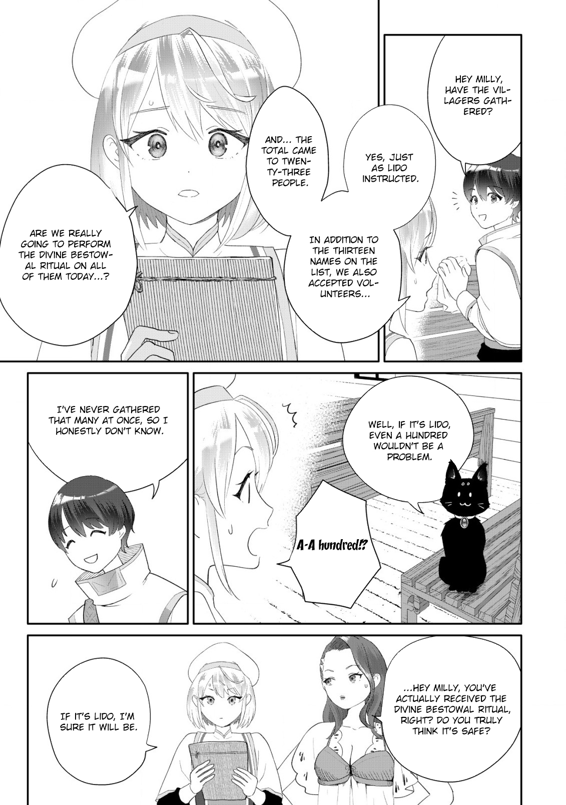 SSS-kyuu Skill Haifu Shinkan no Henkyou Second Life ~Sasen Saki no Murabito-tachi ni Aisare Nagara Saikou no Mura o Tsukurimasu!~ – Chapter 5 – Page 8