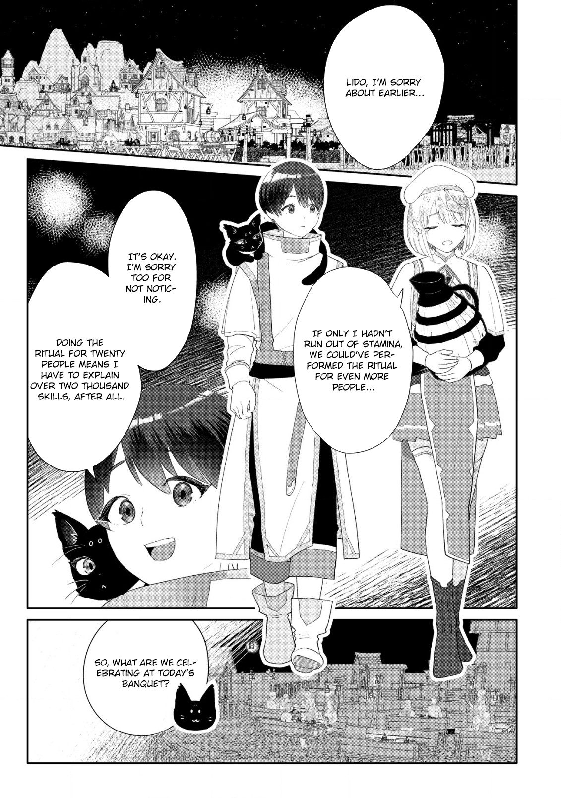 SSS-kyuu Skill Haifu Shinkan no Henkyou Second Life ~Sasen Saki no Murabito-tachi ni Aisare Nagara Saikou no Mura o Tsukurimasu!~ – Chapter 5 – Page 12