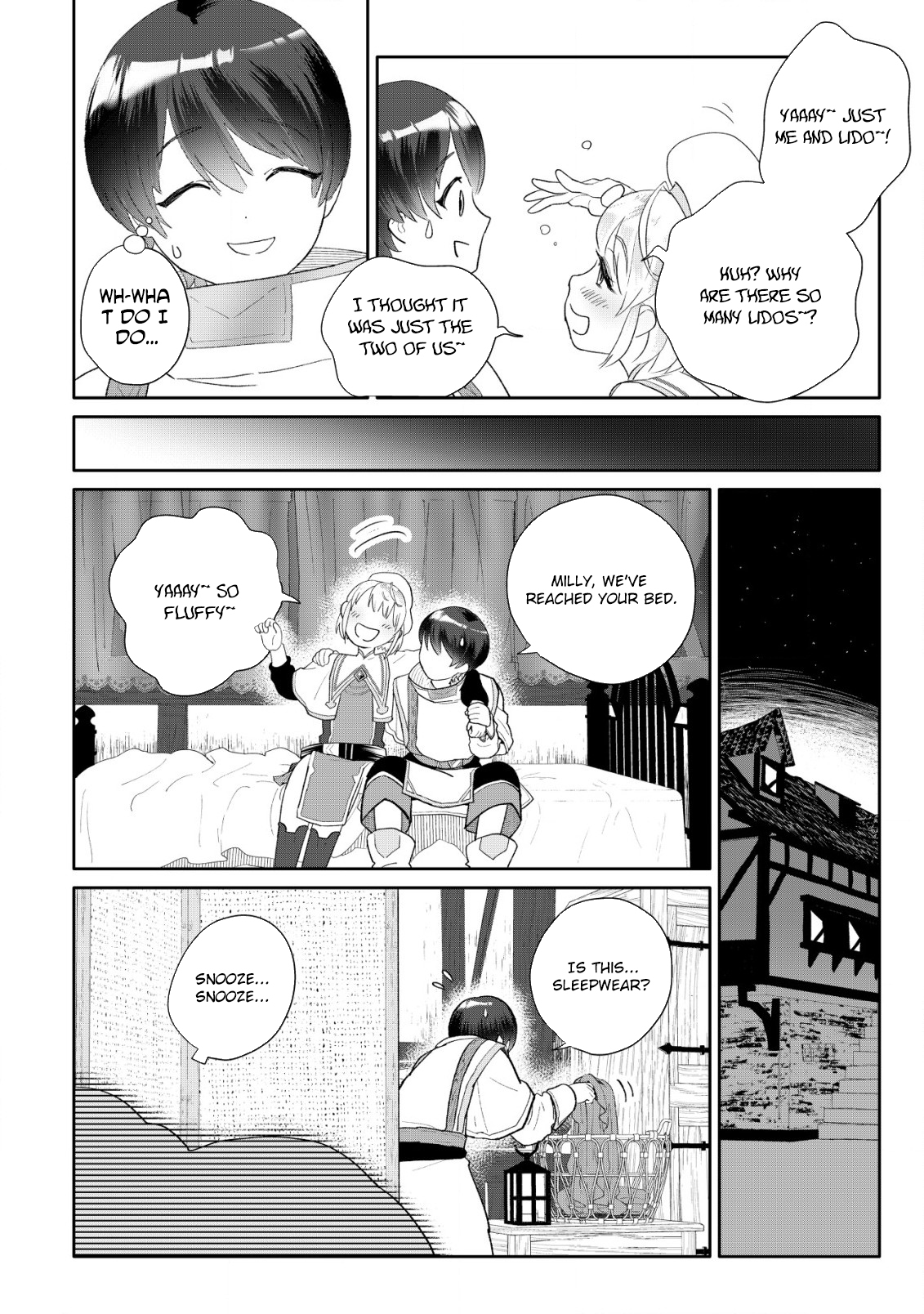 SSS-kyuu Skill Haifu Shinkan no Henkyou Second Life ~Sasen Saki no Murabito-tachi ni Aisare Nagara Saikou no Mura o Tsukurimasu!~ – Chapter 5 – Page 21