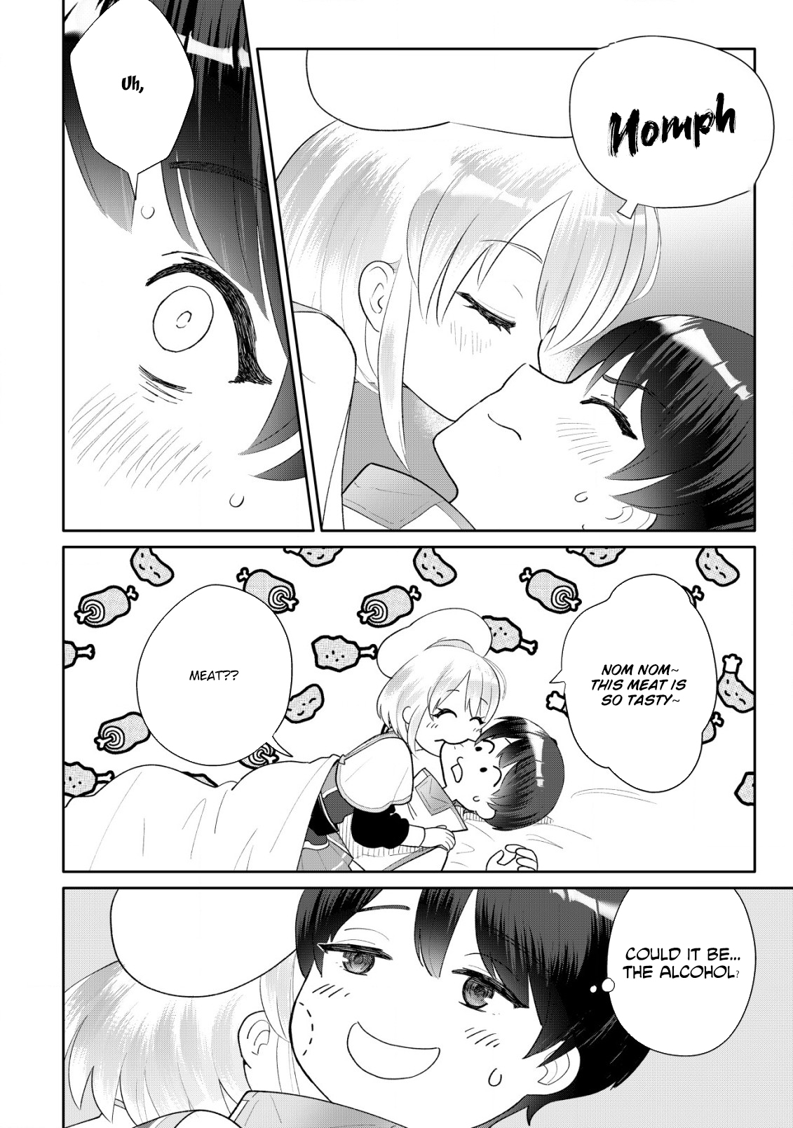 SSS-kyuu Skill Haifu Shinkan no Henkyou Second Life ~Sasen Saki no Murabito-tachi ni Aisare Nagara Saikou no Mura o Tsukurimasu!~ – Chapter 5 – Page 29