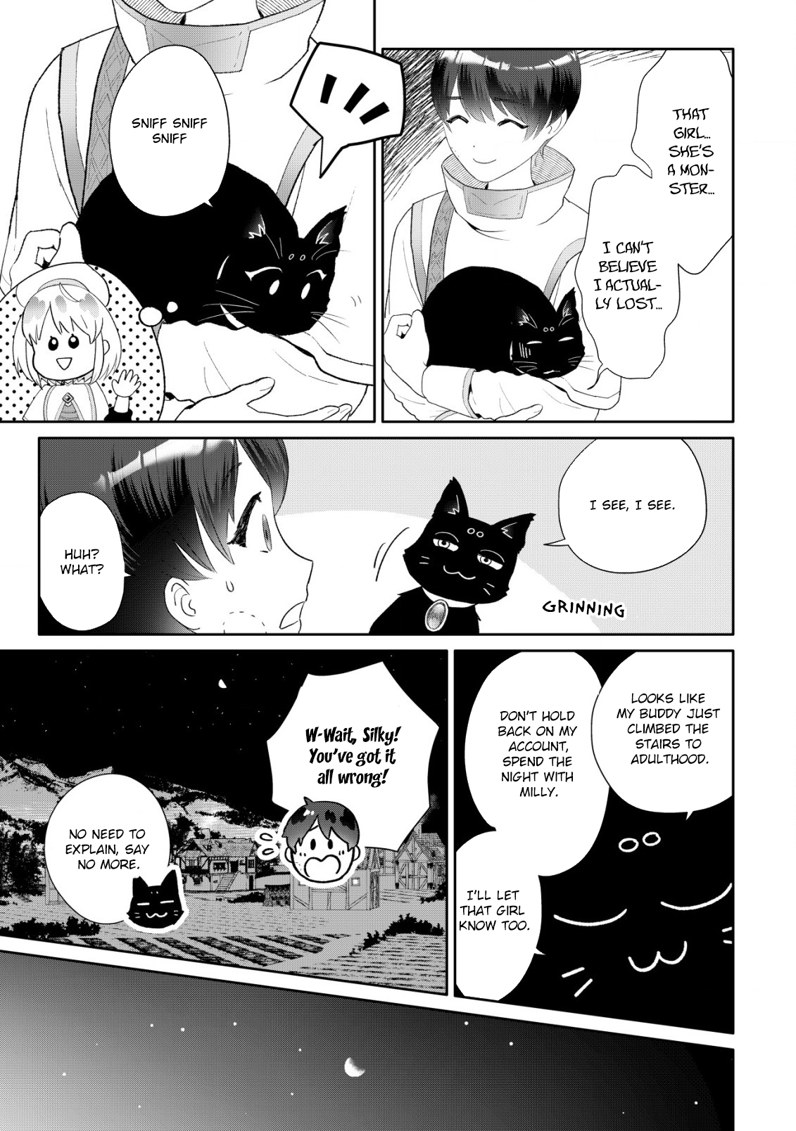 SSS-kyuu Skill Haifu Shinkan no Henkyou Second Life ~Sasen Saki no Murabito-tachi ni Aisare Nagara Saikou no Mura o Tsukurimasu!~ – Chapter 5 – Page 32