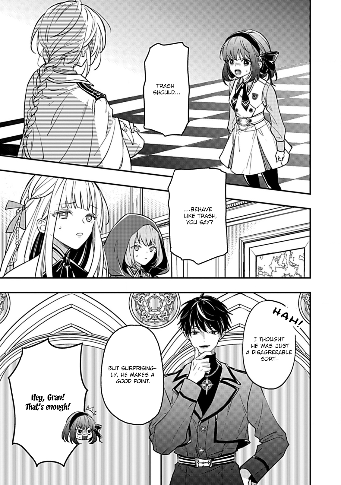 Shinmai Necromancer, Maou wo Sosei suru – Chapter 3 – Page 4