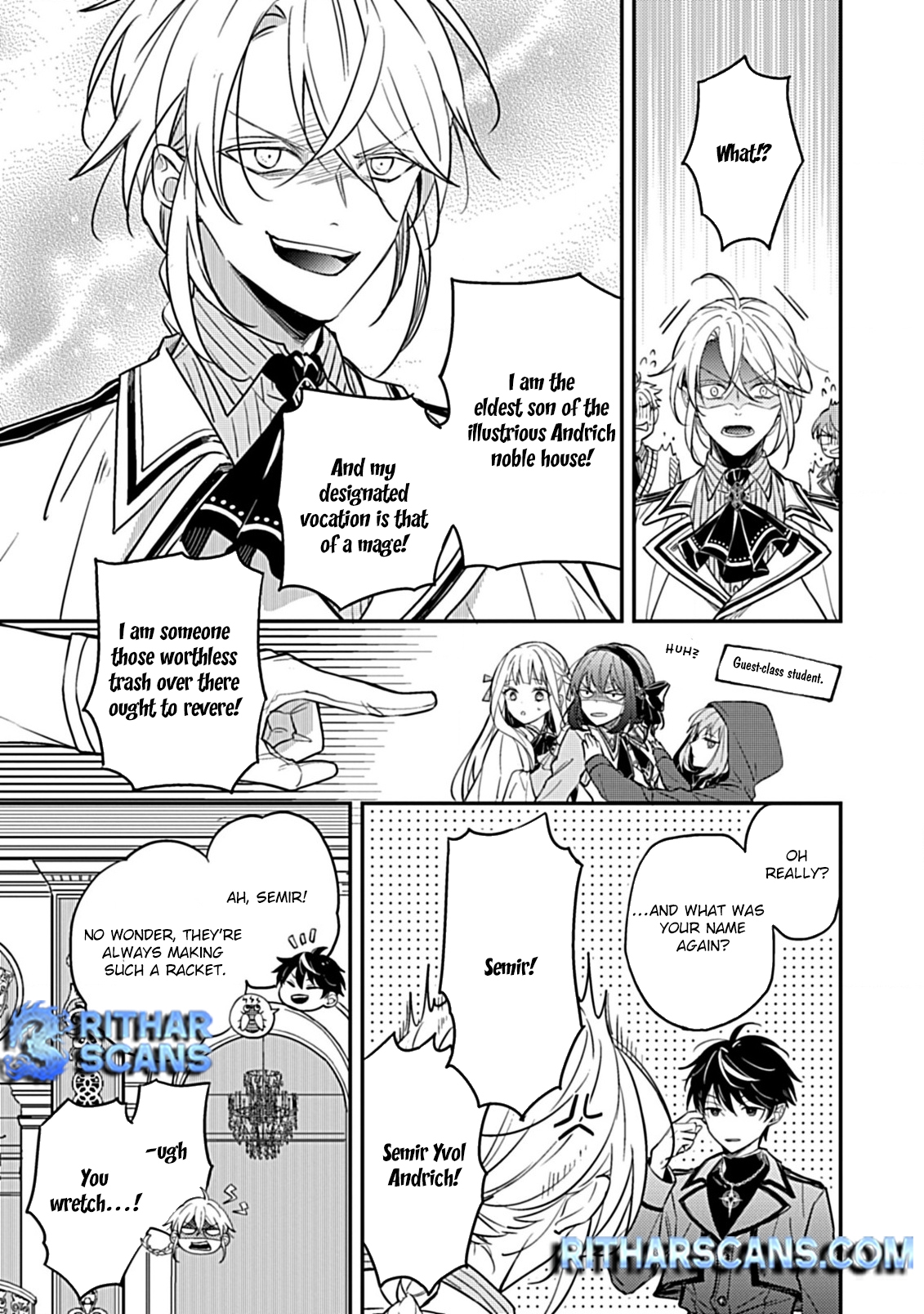 Shinmai Necromancer, Maou wo Sosei suru – Chapter 3 – Page 6