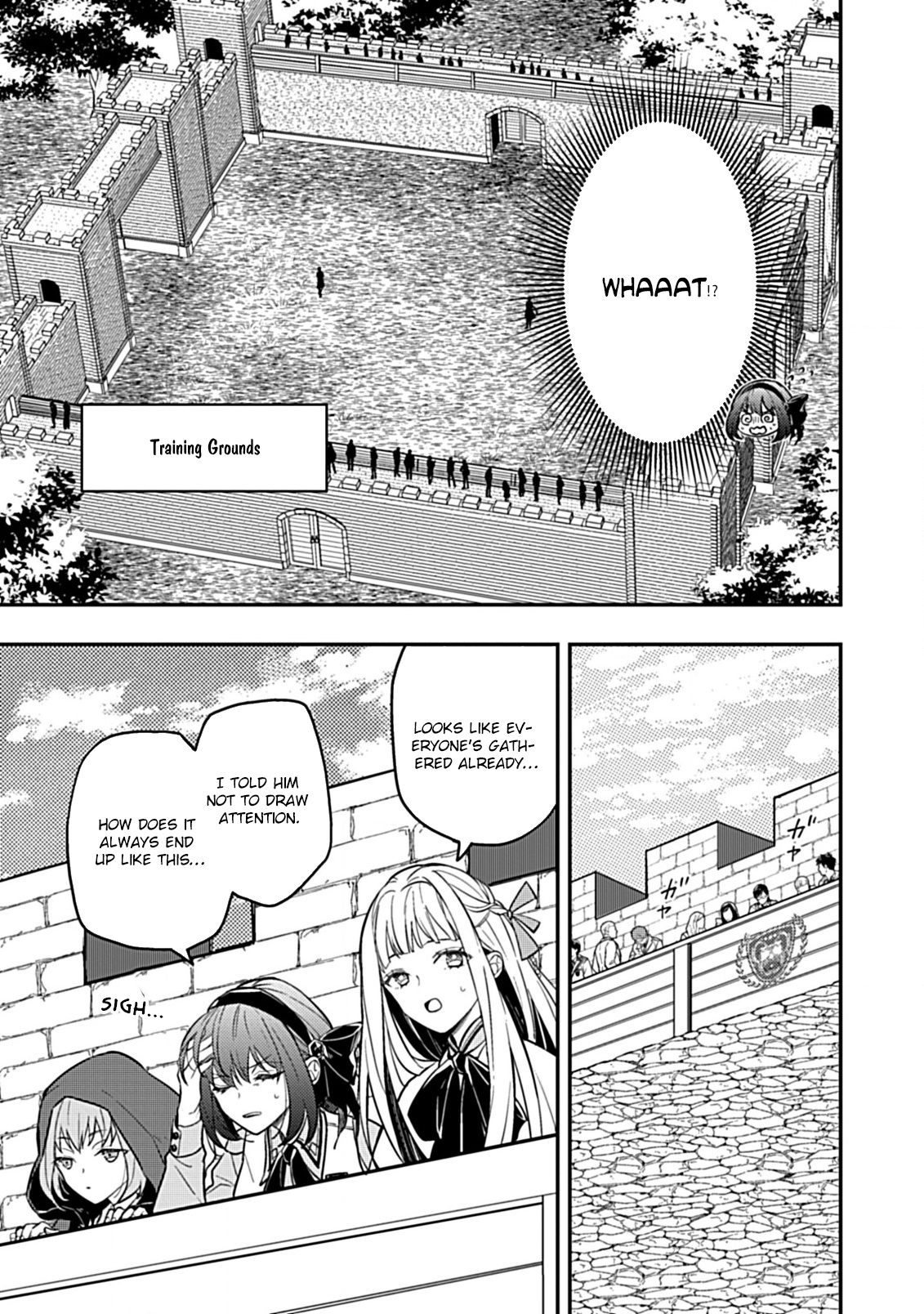 Shinmai Necromancer, Maou wo Sosei suru – Chapter 3 – Page 8