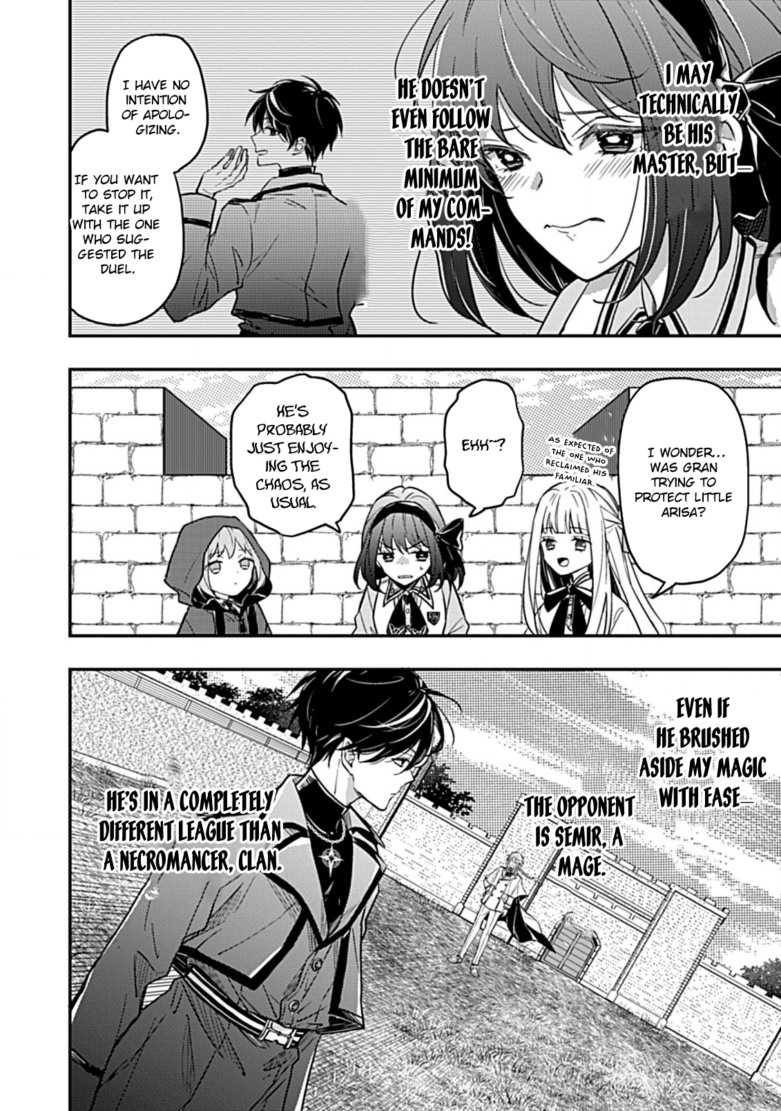 Shinmai Necromancer, Maou wo Sosei suru – Chapter 3 – Page 9