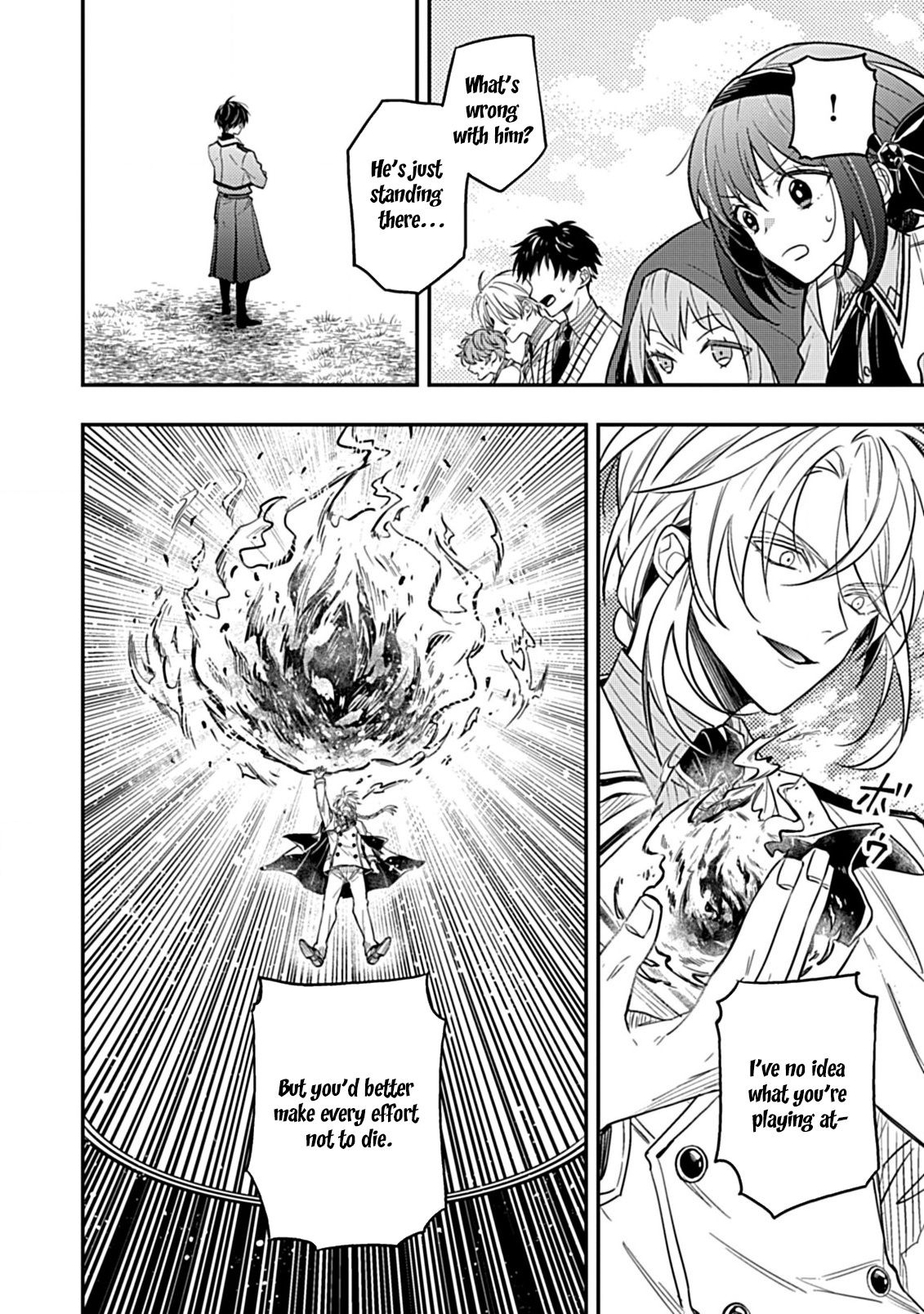 Shinmai Necromancer, Maou wo Sosei suru – Chapter 3 – Page 13