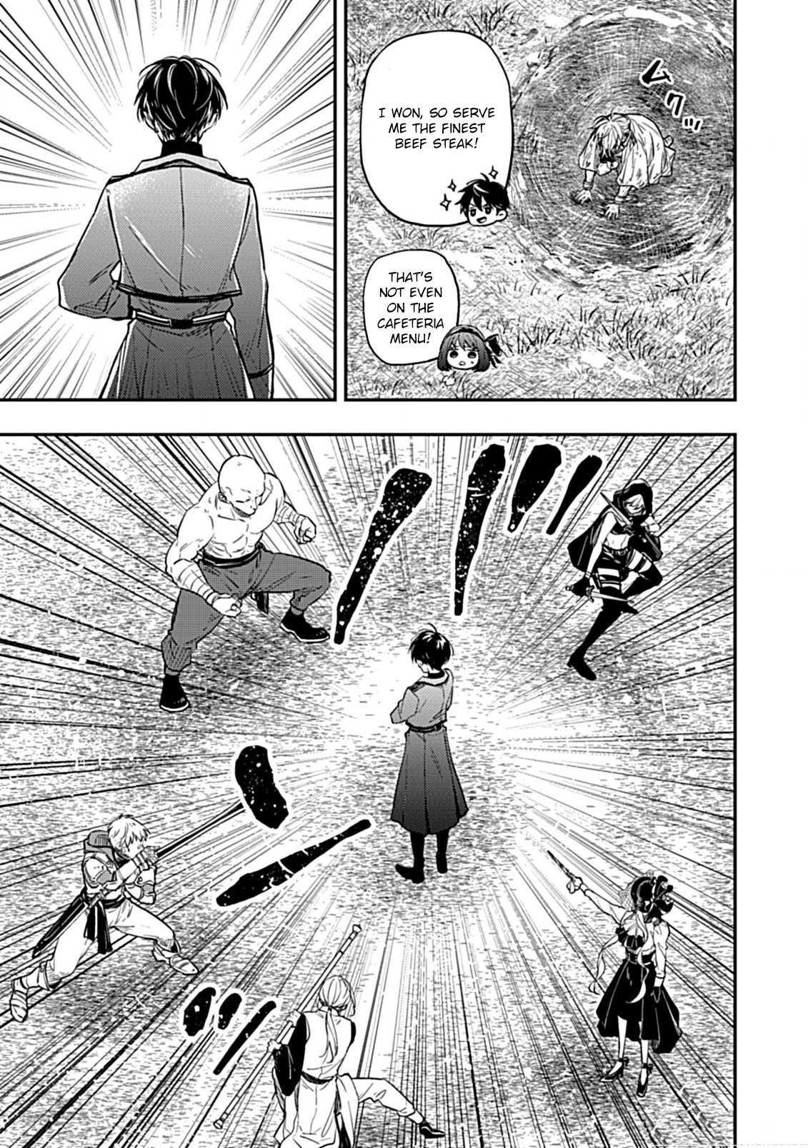 Shinmai Necromancer, Maou wo Sosei suru – Chapter 3 – Page 27