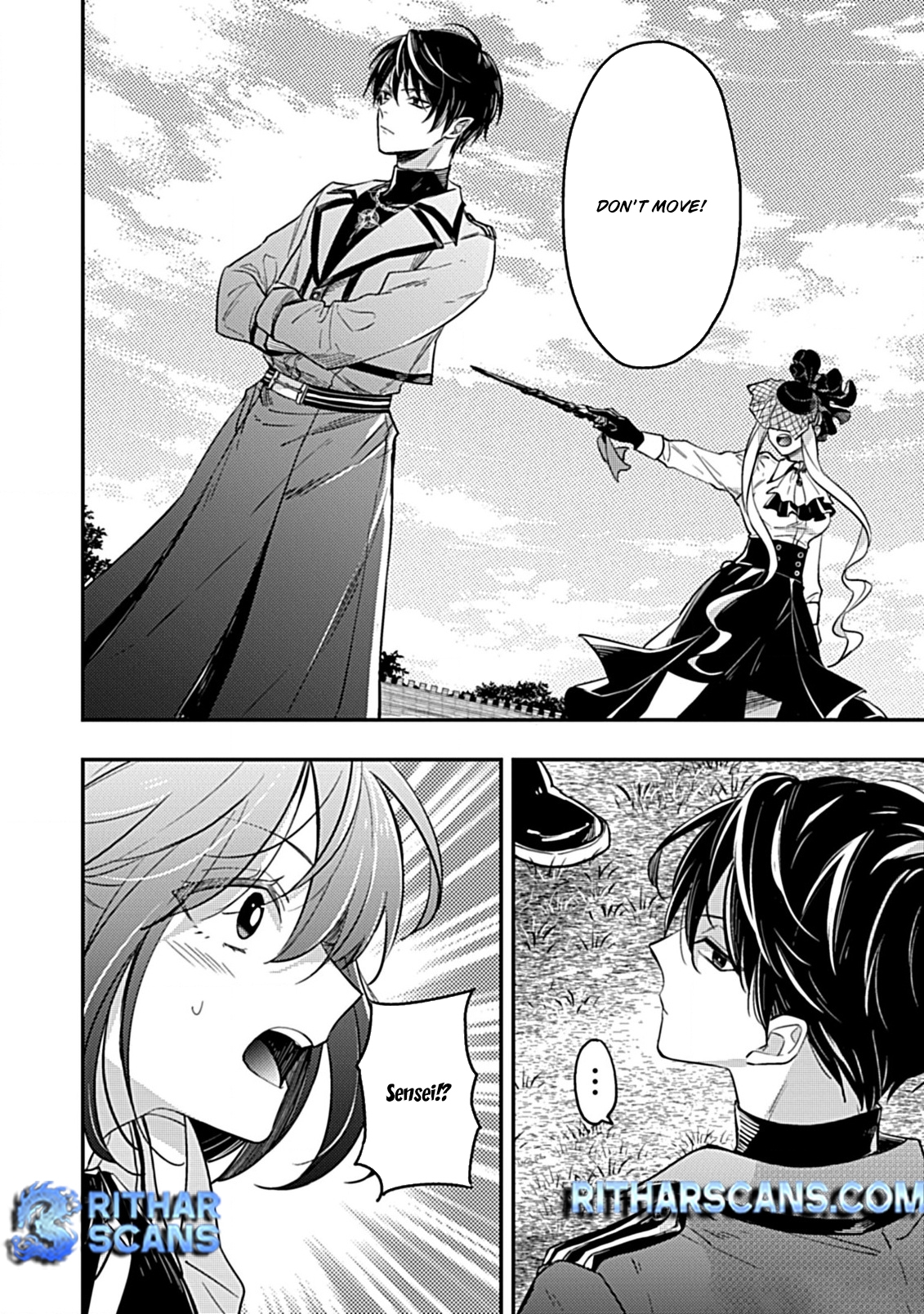 Shinmai Necromancer, Maou wo Sosei suru – Chapter 3 – Page 28