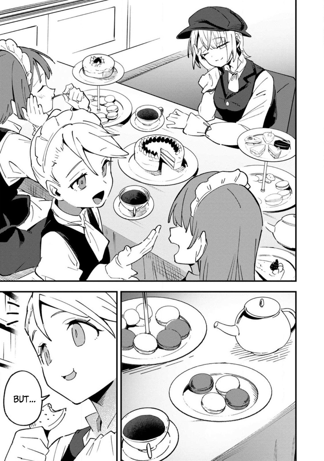 Saikyou Kyuutei Shinan-yaku no Ossan, Tsuihousareta Hekichi de Musou Suru ~Maboroshi to Natta Shuzoku no Bishoujo-tachi o Sodatete Henkyou o Kaitaku~ – Chapter 16.1 – Page 10