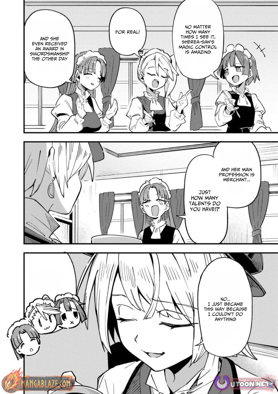 Saikyou Kyuutei Shinan-yaku no Ossan, Tsuihousareta Hekichi de Musou Suru ~Maboroshi to Natta Shuzoku no Bishoujo-tachi o Sodatete Henkyou o Kaitaku~ – Chapter 16.1 – Page 11