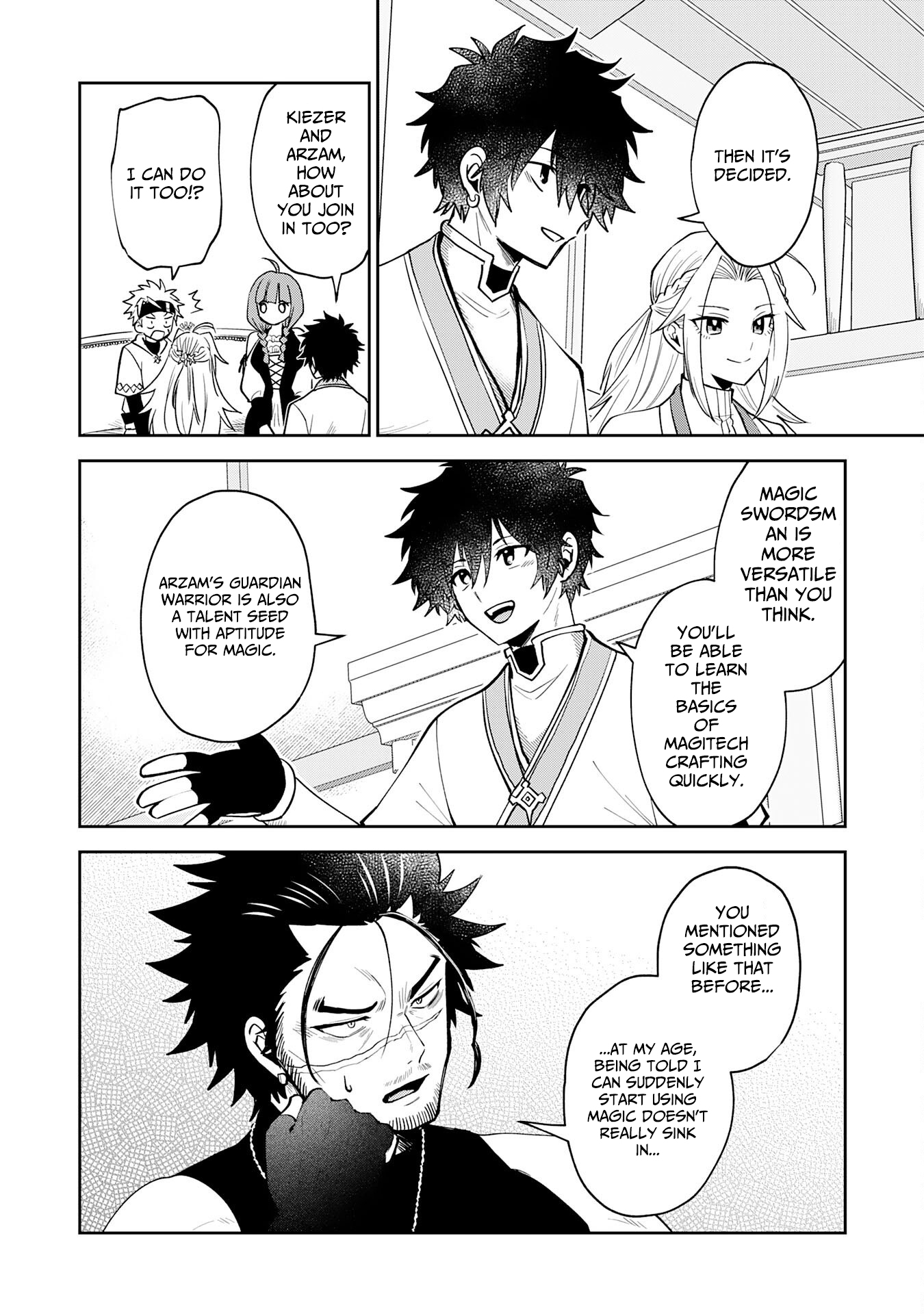 Yakume wo Hatashita Hiyage no Yuusha wa, Henkyou de Jiyuu ni Ikiteimasu – Chapter 10 – Page 5