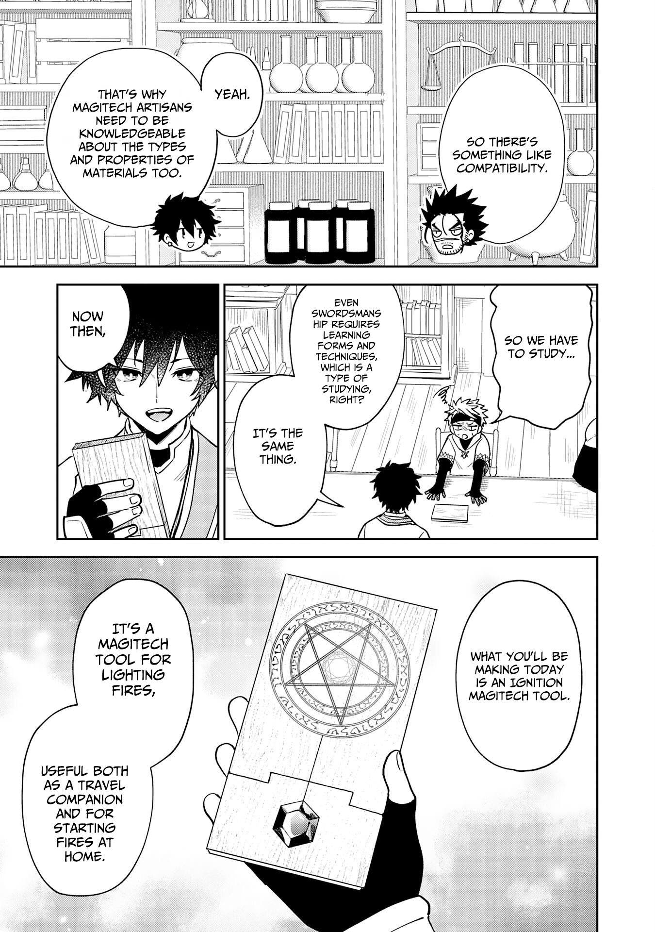 Yakume wo Hatashita Hiyage no Yuusha wa, Henkyou de Jiyuu ni Ikiteimasu – Chapter 10 – Page 8