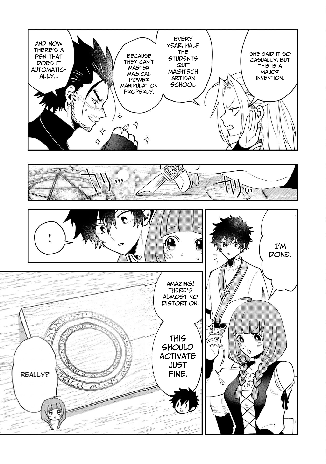 Yakume wo Hatashita Hiyage no Yuusha wa, Henkyou de Jiyuu ni Ikiteimasu – Chapter 10 – Page 10