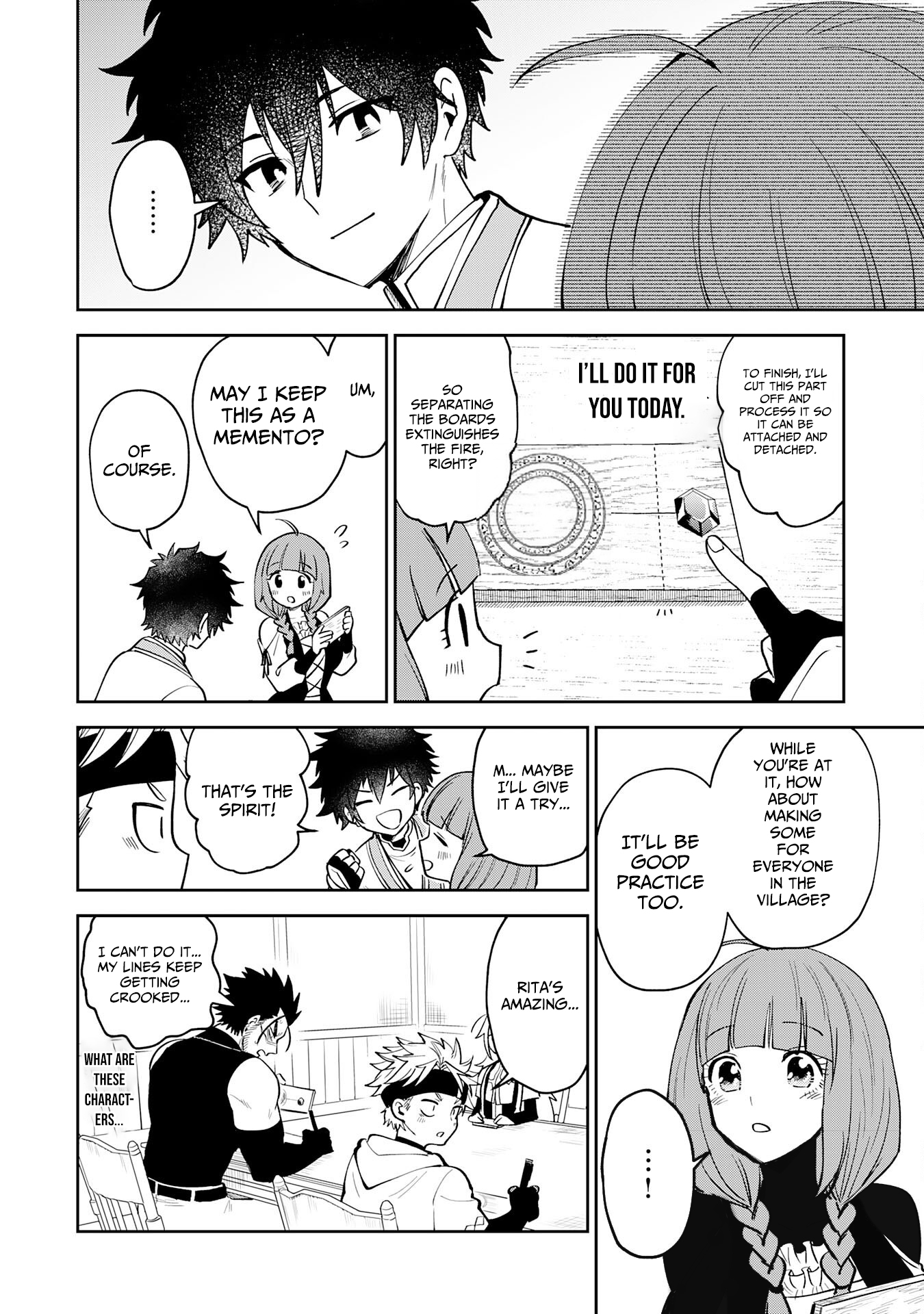 Yakume wo Hatashita Hiyage no Yuusha wa, Henkyou de Jiyuu ni Ikiteimasu – Chapter 10 – Page 13