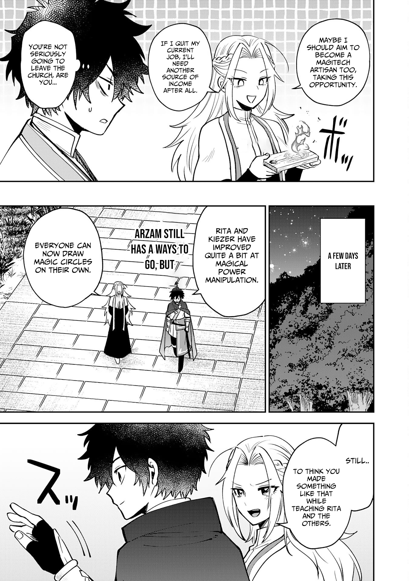 Yakume wo Hatashita Hiyage no Yuusha wa, Henkyou de Jiyuu ni Ikiteimasu – Chapter 10 – Page 14