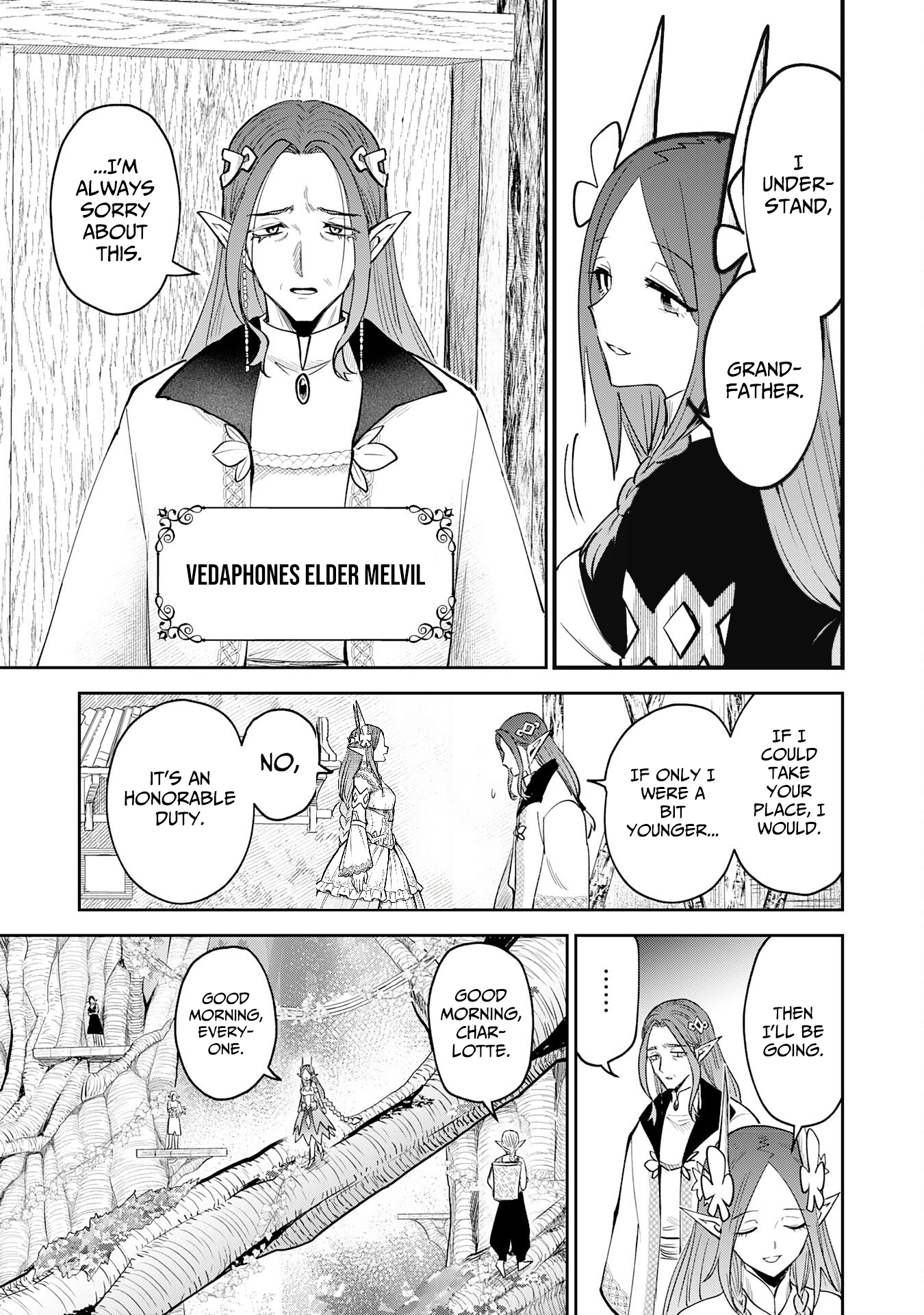 Yakume wo Hatashita Hiyage no Yuusha wa, Henkyou de Jiyuu ni Ikiteimasu – Chapter 10 – Page 24