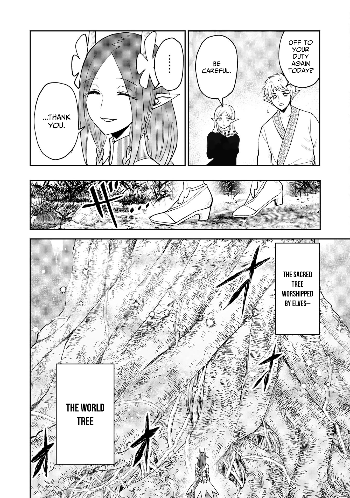 Yakume wo Hatashita Hiyage no Yuusha wa, Henkyou de Jiyuu ni Ikiteimasu – Chapter 10 – Page 25