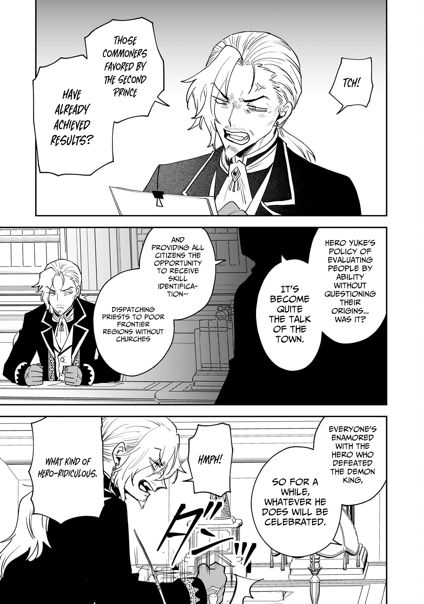 Yakume wo Hatashita Hiyage no Yuusha wa, Henkyou de Jiyuu ni Ikiteimasu – Chapter 10 – Page 32