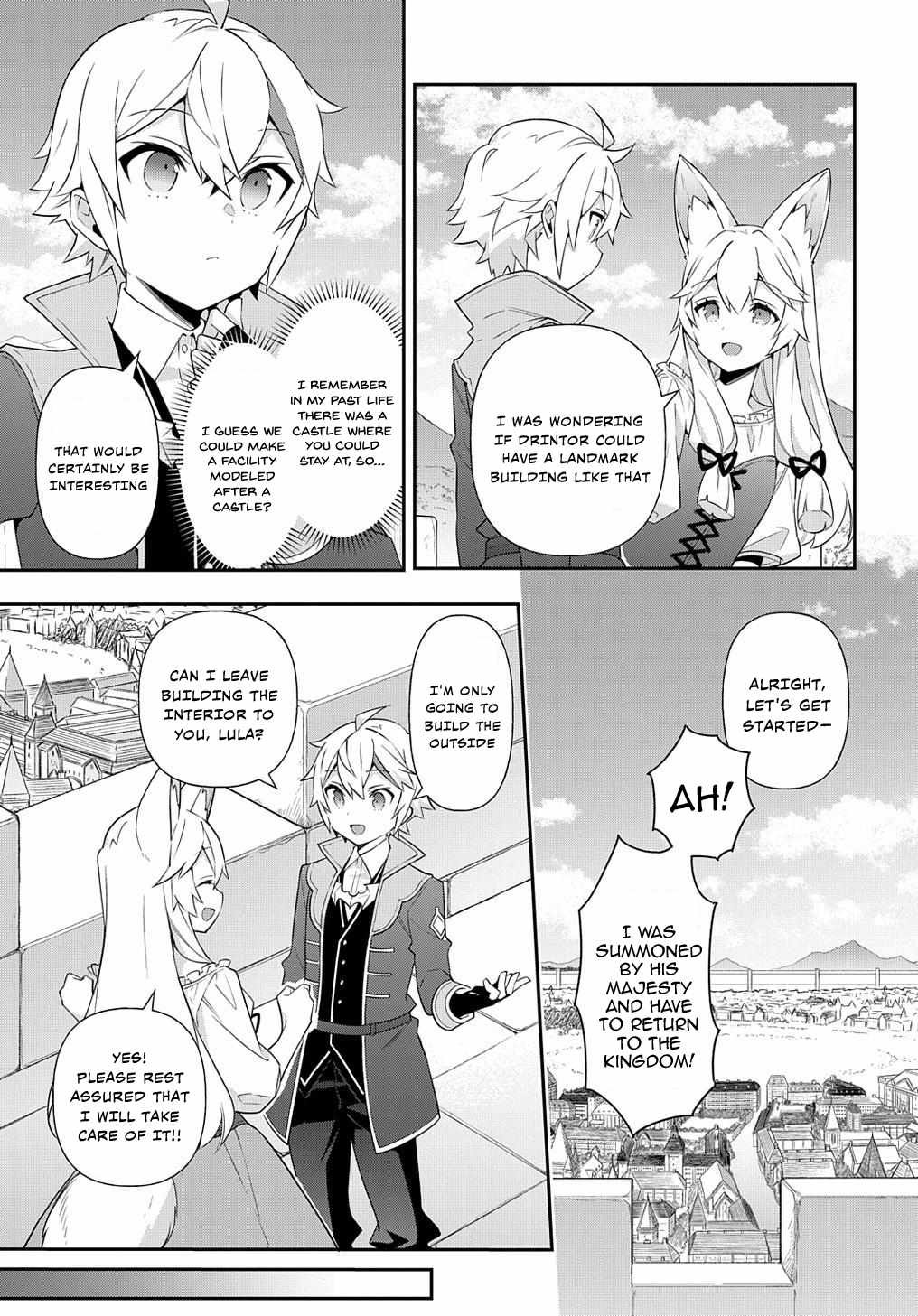 Tensei Kizoku no Isekai Boukenroku ~Jichou wo Shiranai Kamigami no Shito~ – Chapter 57 – Page 7