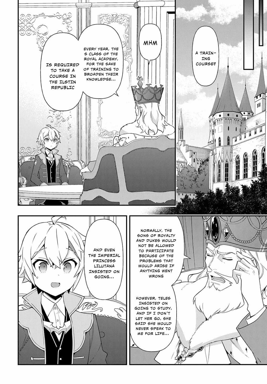 Tensei Kizoku no Isekai Boukenroku ~Jichou wo Shiranai Kamigami no Shito~ – Chapter 57 – Page 8