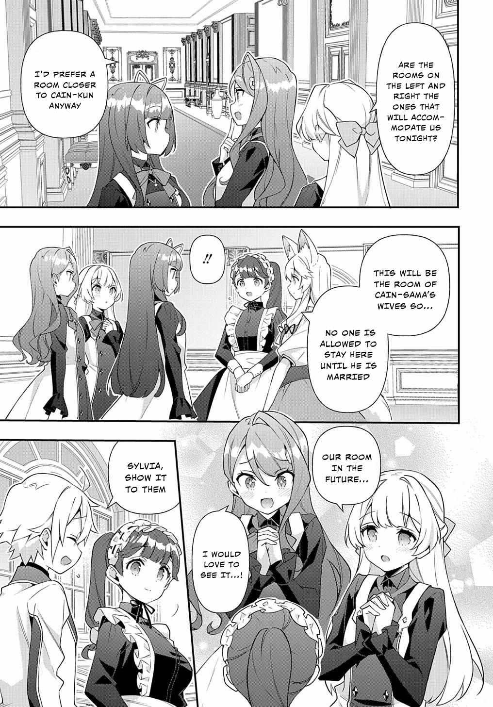 Tensei Kizoku no Isekai Boukenroku ~Jichou wo Shiranai Kamigami no Shito~ – Chapter 57 – Page 21