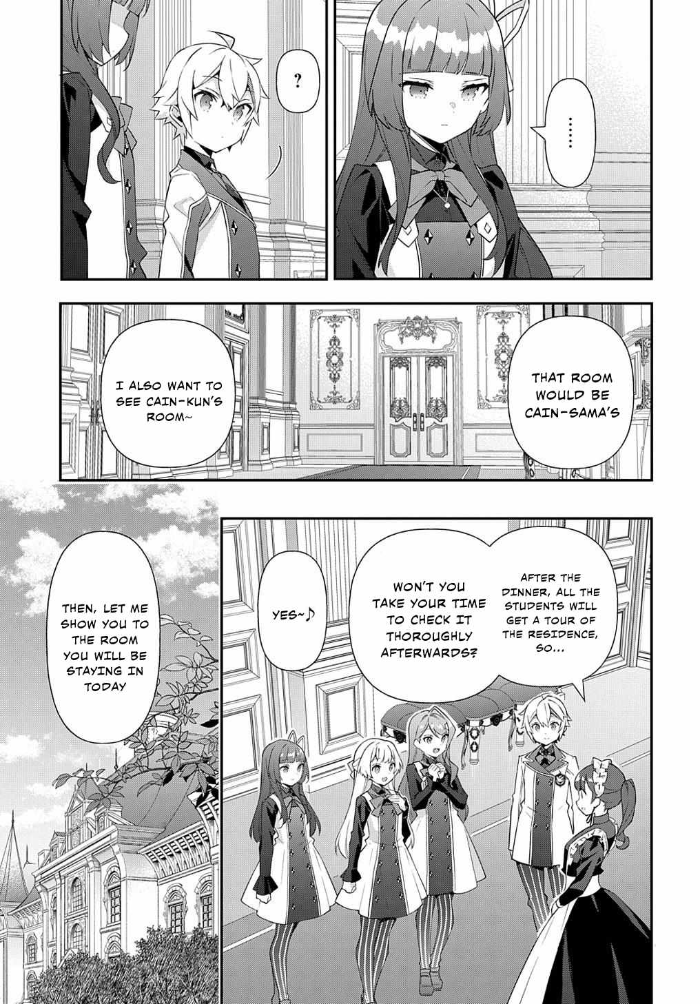 Tensei Kizoku no Isekai Boukenroku ~Jichou wo Shiranai Kamigami no Shito~ – Chapter 57 – Page 23