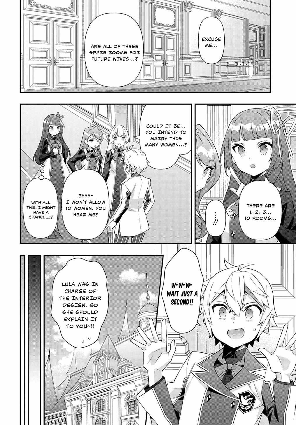Tensei Kizoku no Isekai Boukenroku ~Jichou wo Shiranai Kamigami no Shito~ – Chapter 57 – Page 24